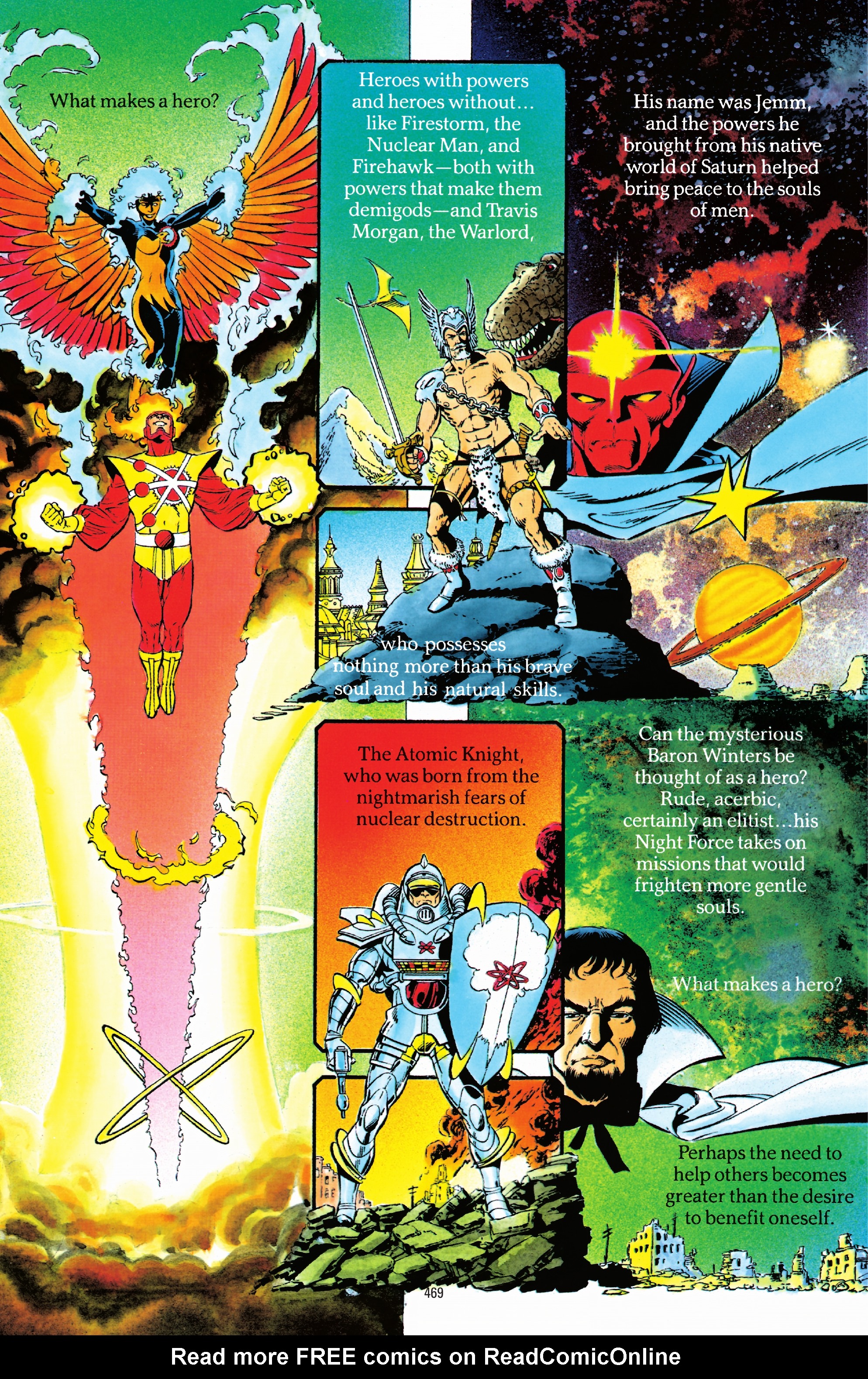 Read online DC Through the '80s: The Experiments comic -  Issue # TPB (Part 5) - 52