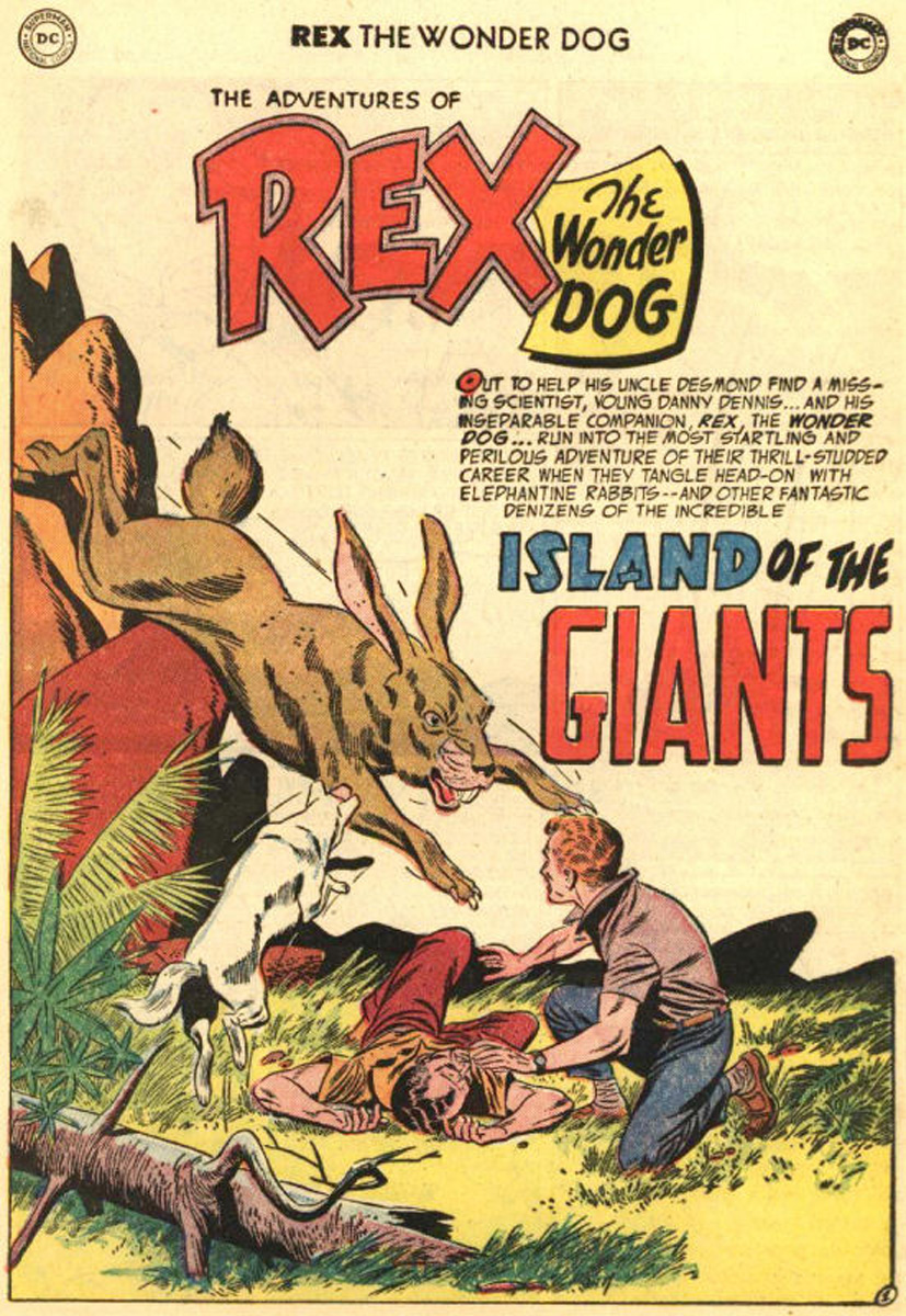 Read online The Adventures of Rex the Wonder Dog comic -  Issue #13 - 25