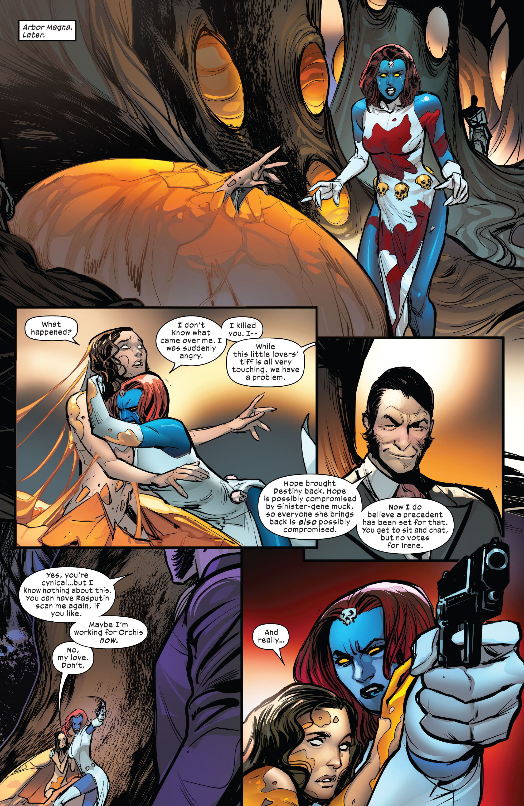 Read online Immortal X-Men comic -  Issue #12 - 21
