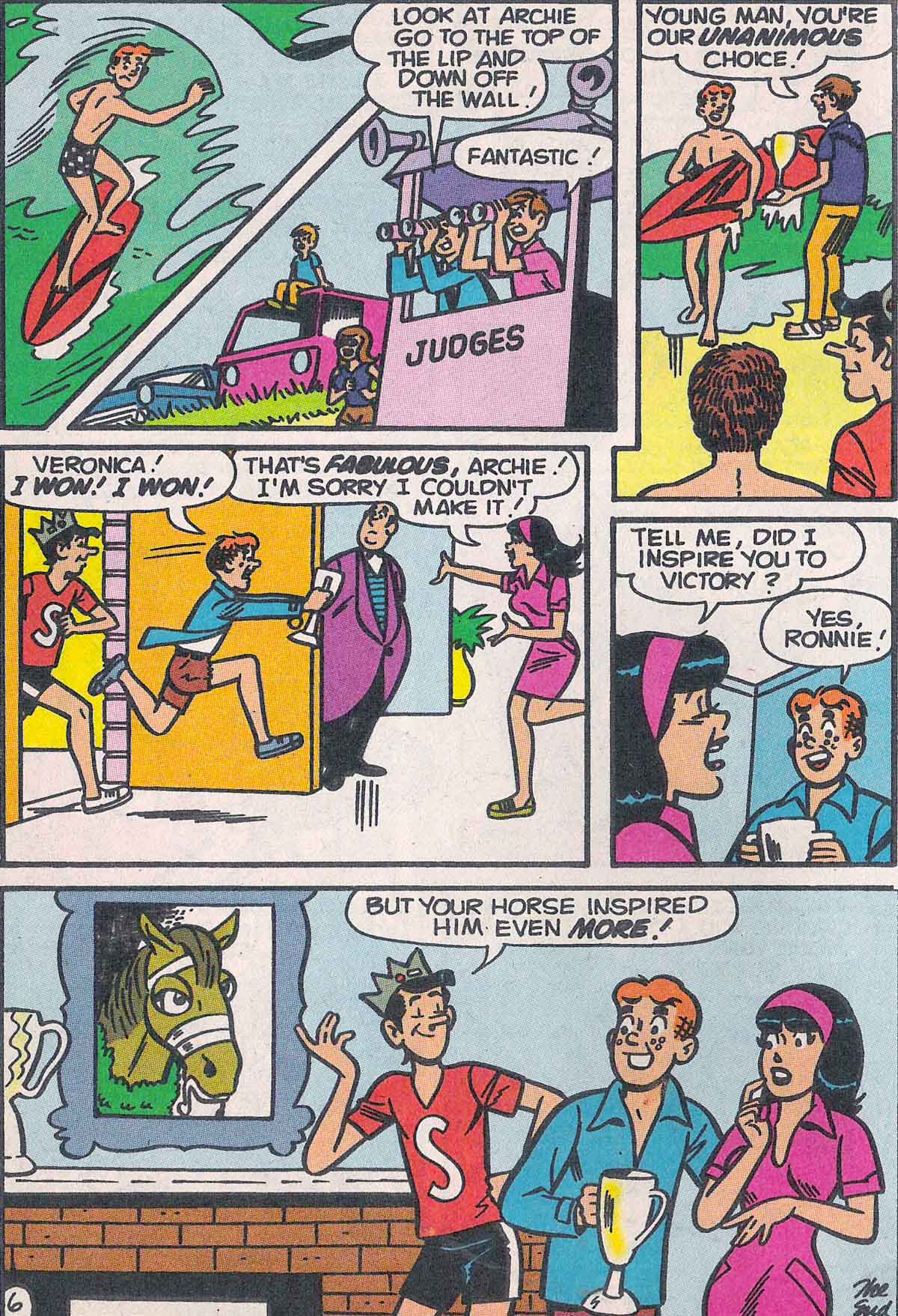 Read online Jughead's Double Digest Magazine comic -  Issue #61 - 124