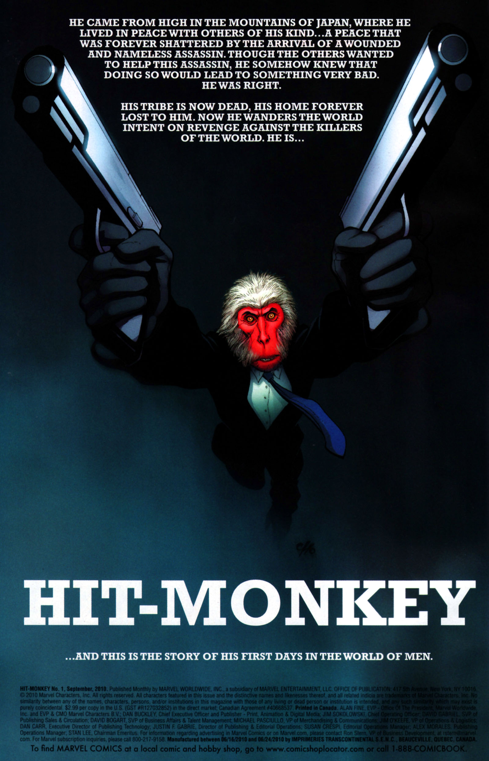 Read online Hit-Monkey comic -  Issue #1 - 7
