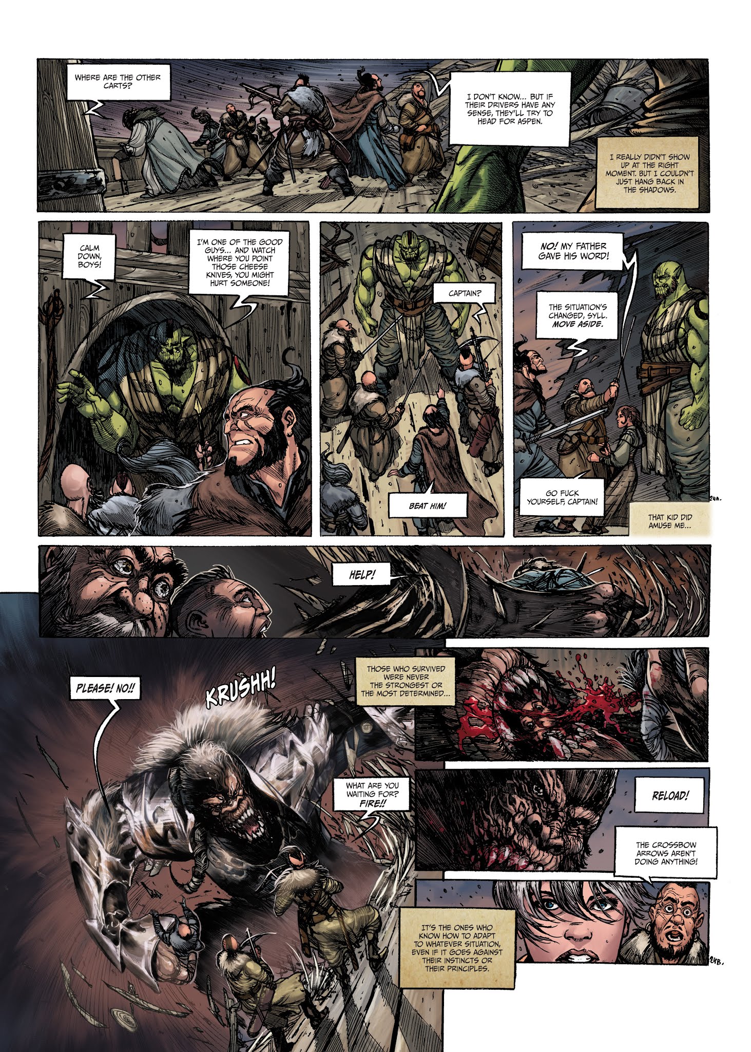Read online Orcs & Goblins comic -  Issue #3 - 27