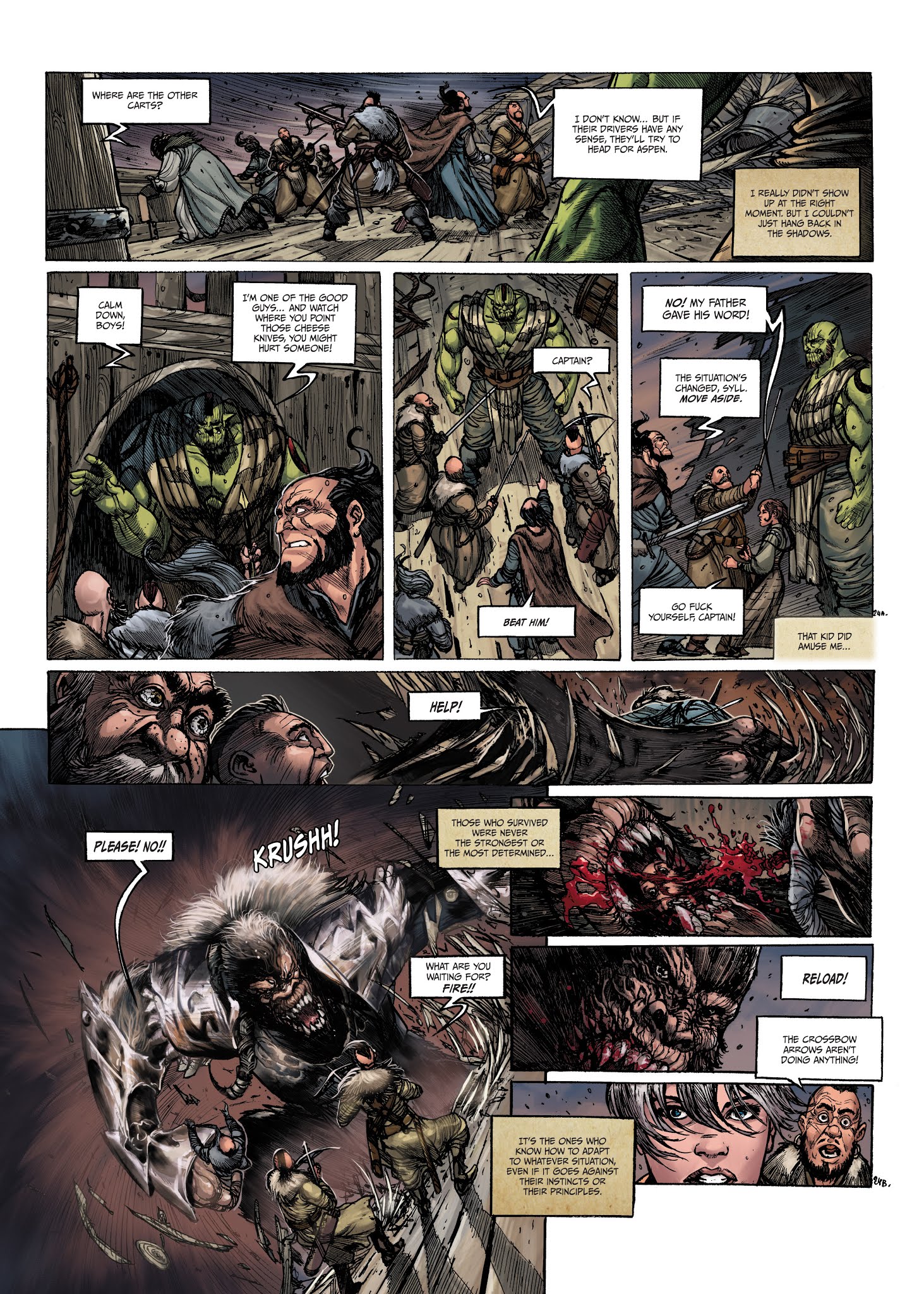 Read online Orcs & Goblins comic -  Issue #3 - 27