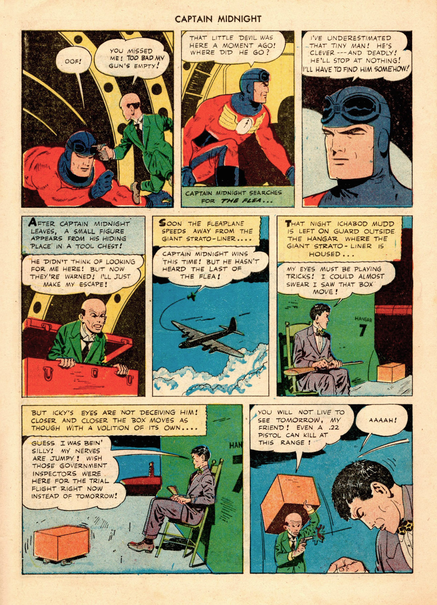 Read online Captain Midnight (1942) comic -  Issue #34 - 30
