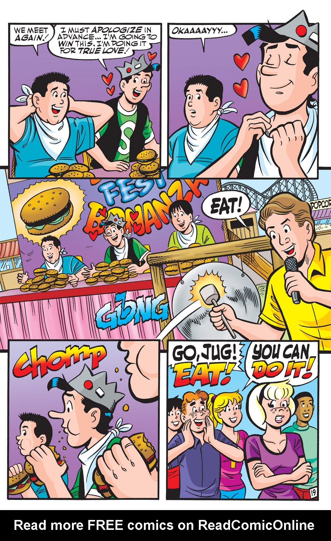 Read online Archie & Friends (1992) comic -  Issue #152 - 20