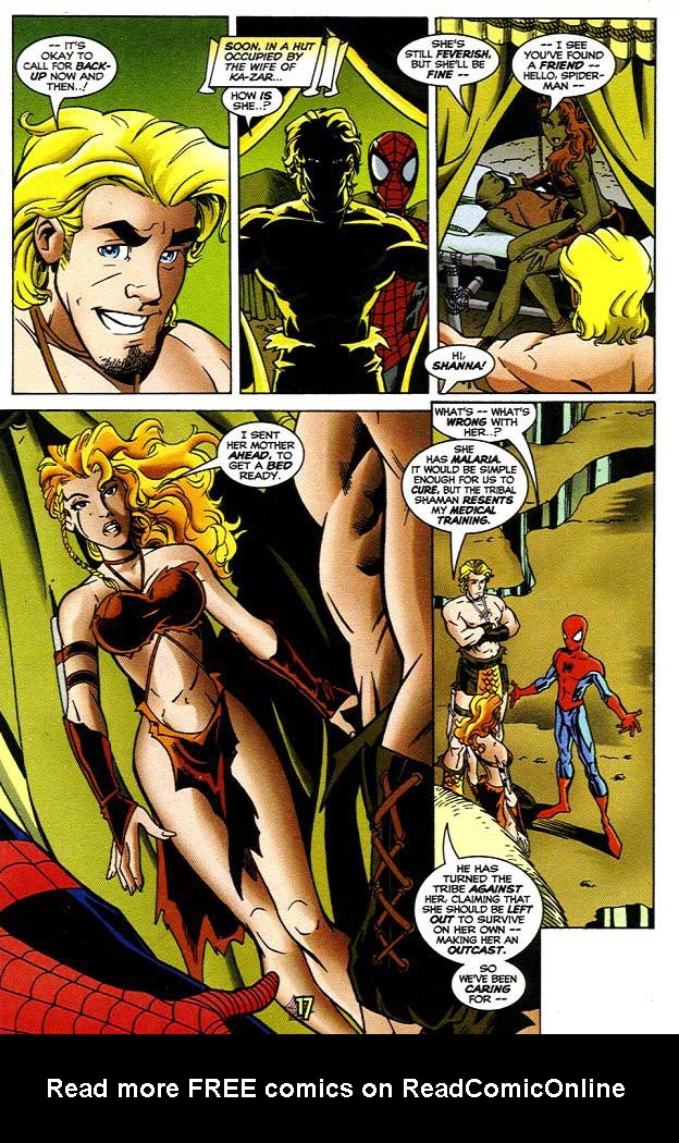 Read online The Sensational Spider-Man (1996) comic -  Issue #13 - 16