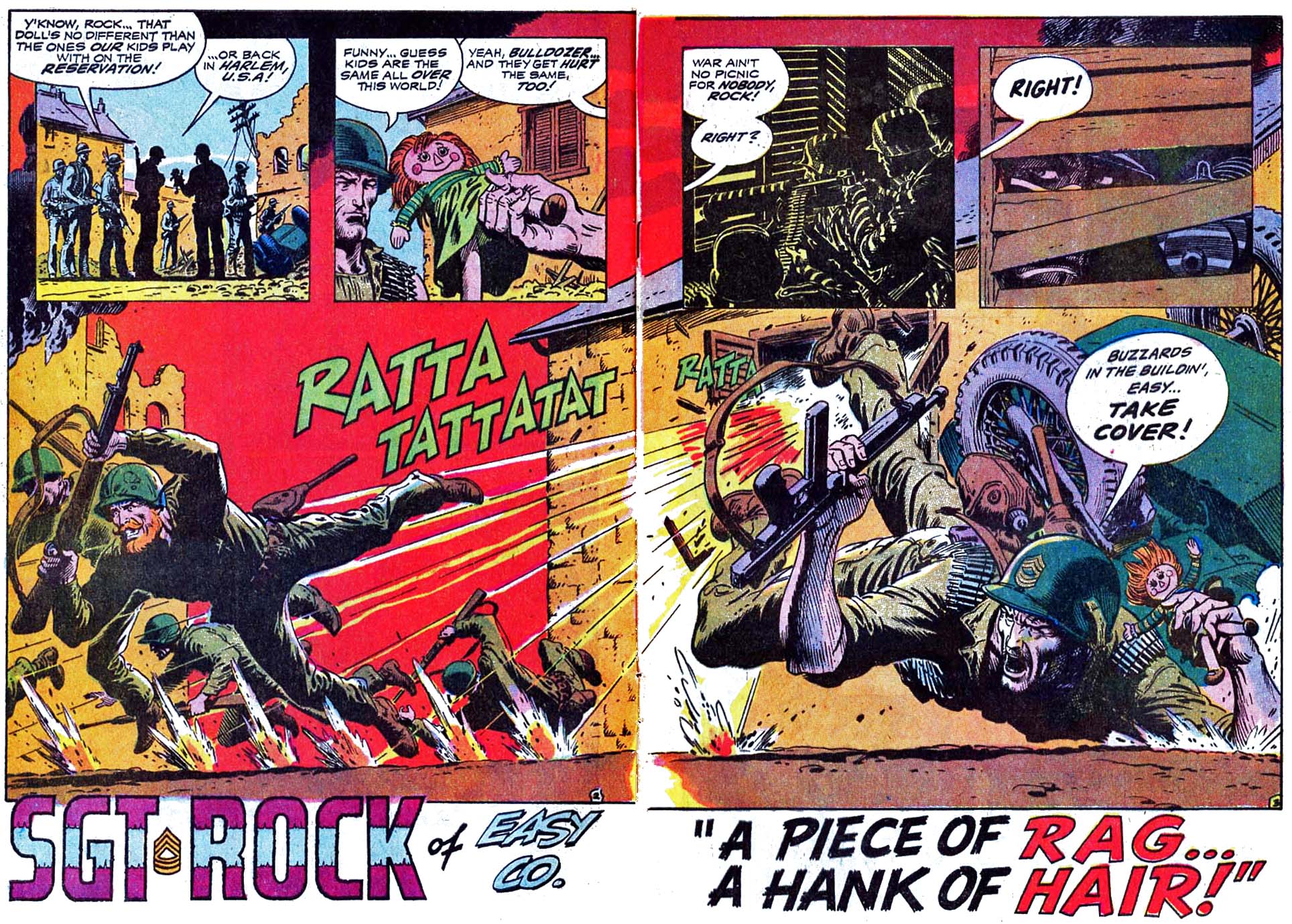 Read online Our Army at War (1952) comic -  Issue #208 - 4