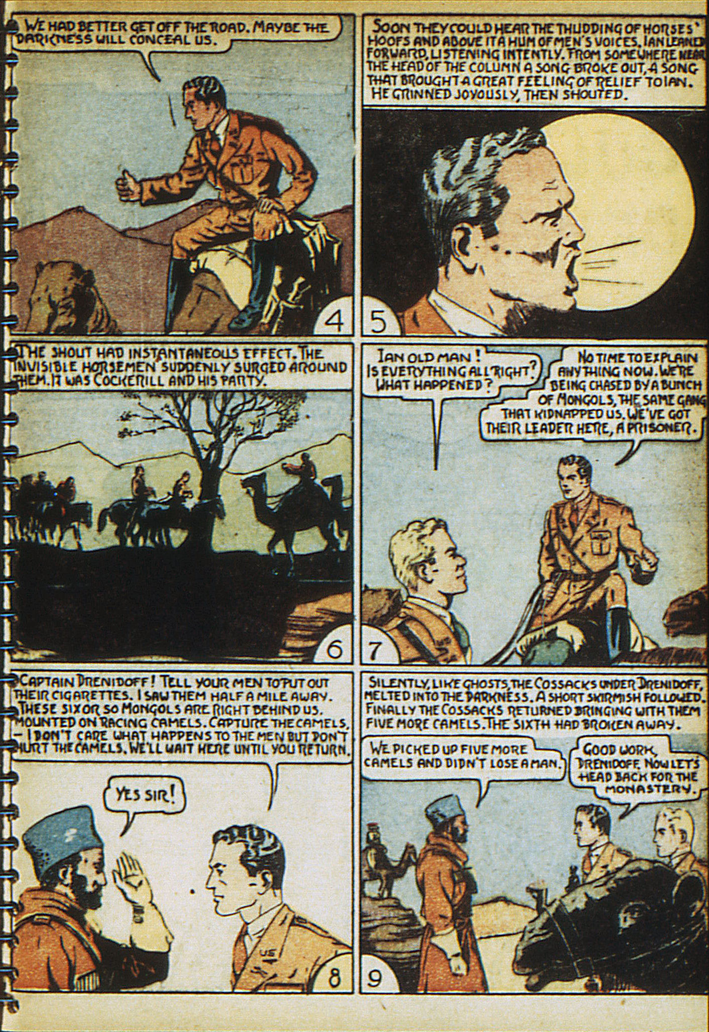 Read online Adventure Comics (1938) comic -  Issue #23 - 33