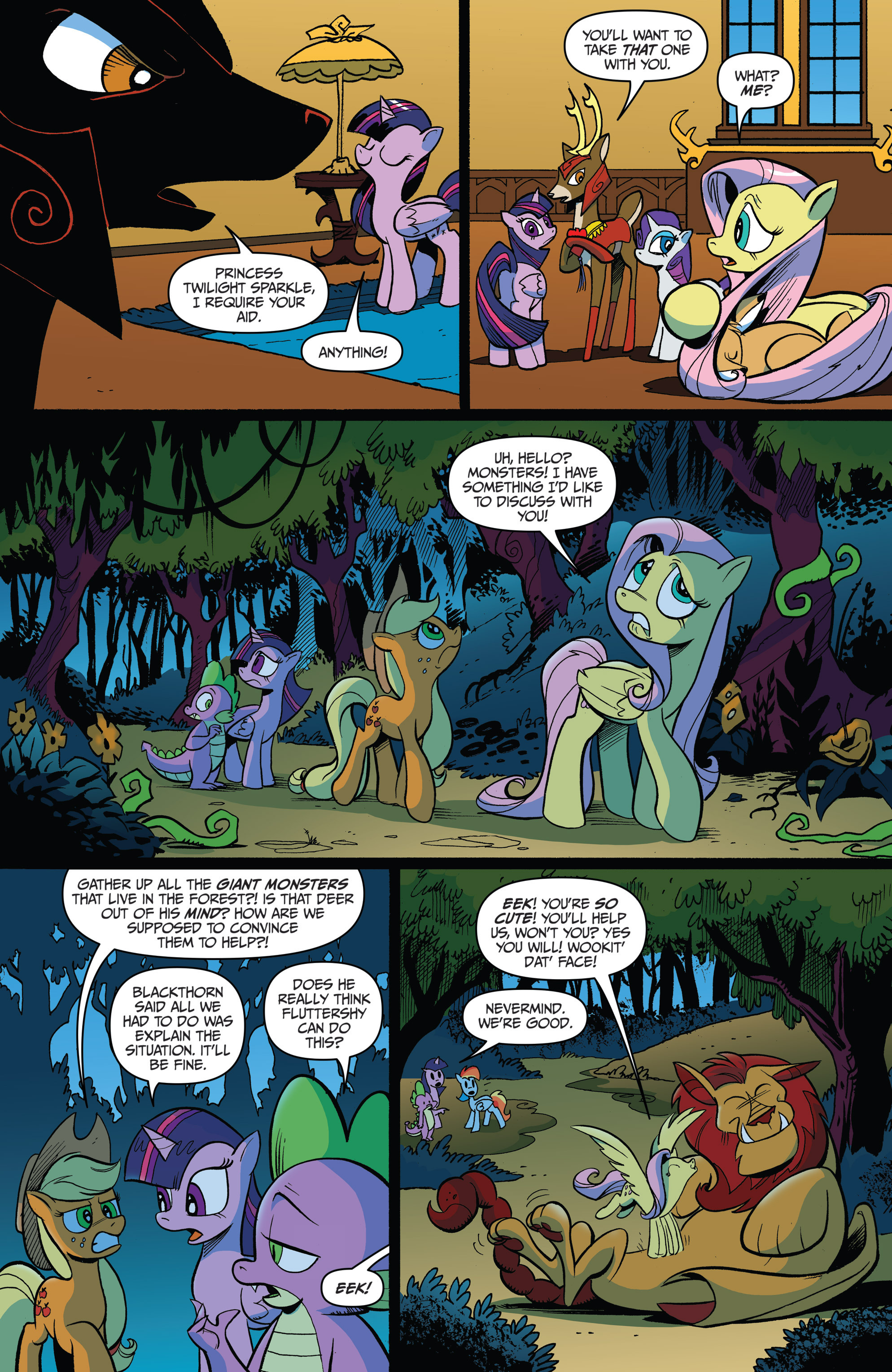 Read online My Little Pony: Friendship is Magic comic -  Issue #28 - 14