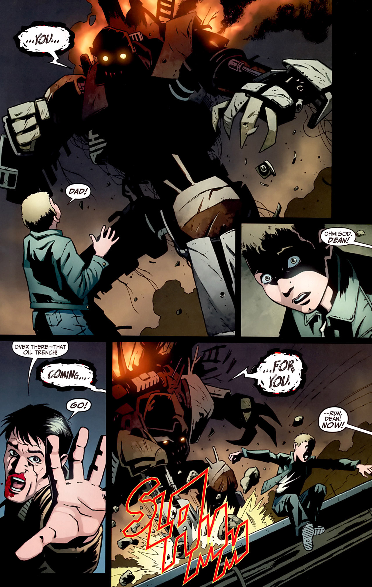 Read online Supernatural: Rising Son comic -  Issue #3 - 2
