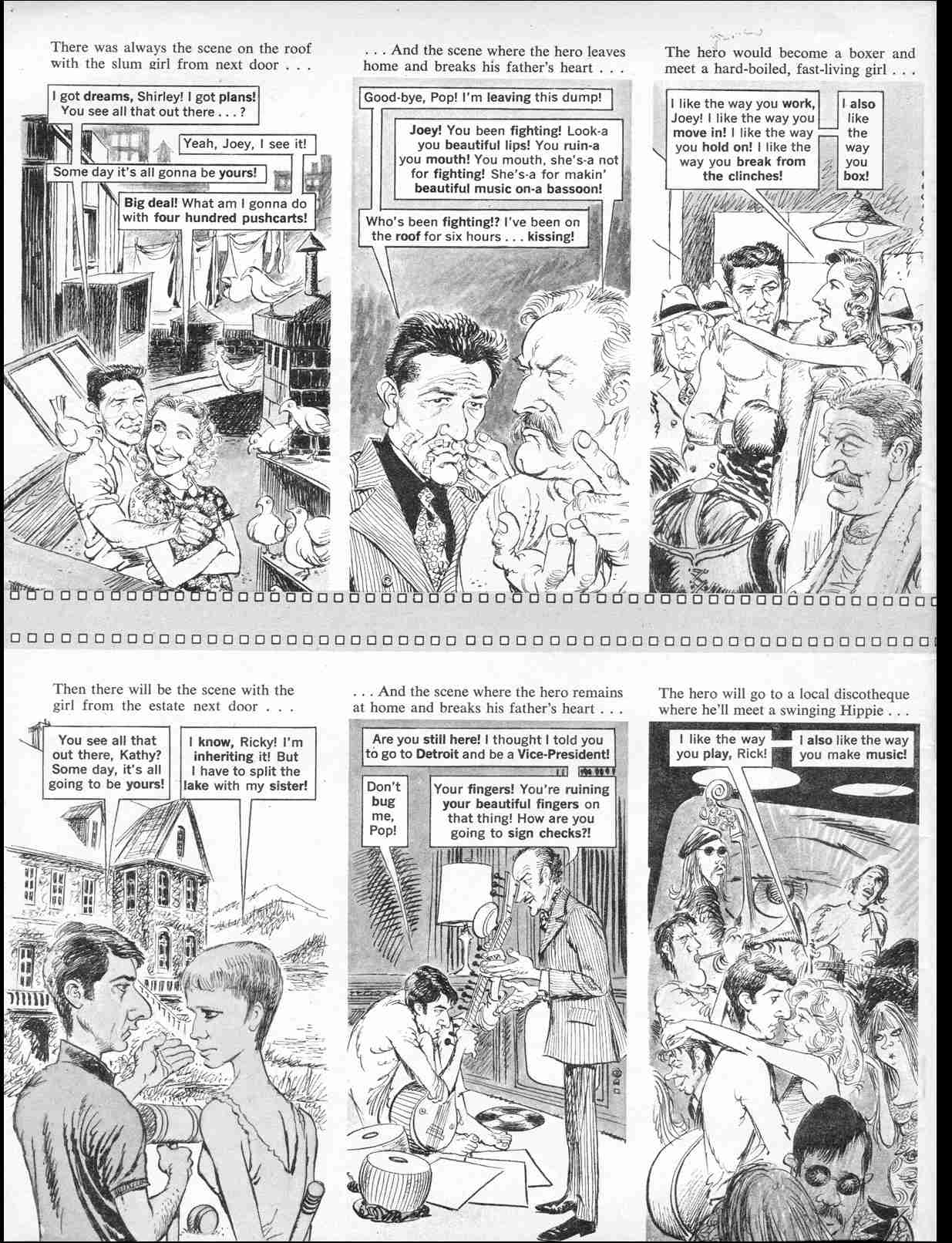 Read online MAD comic -  Issue #126 - 48