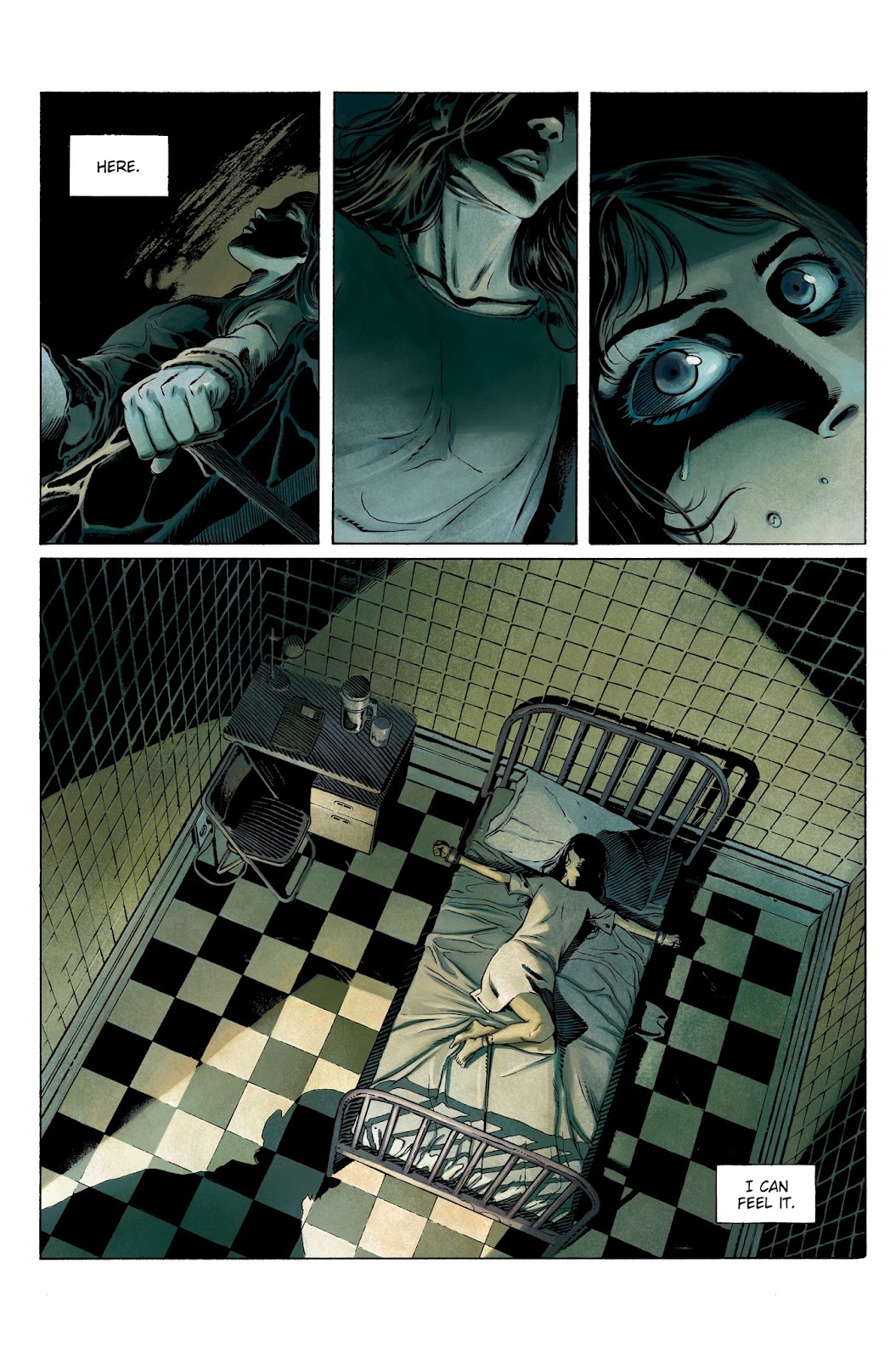 Millennium: The Girl Who Played With Fire issue 1 - Page 5