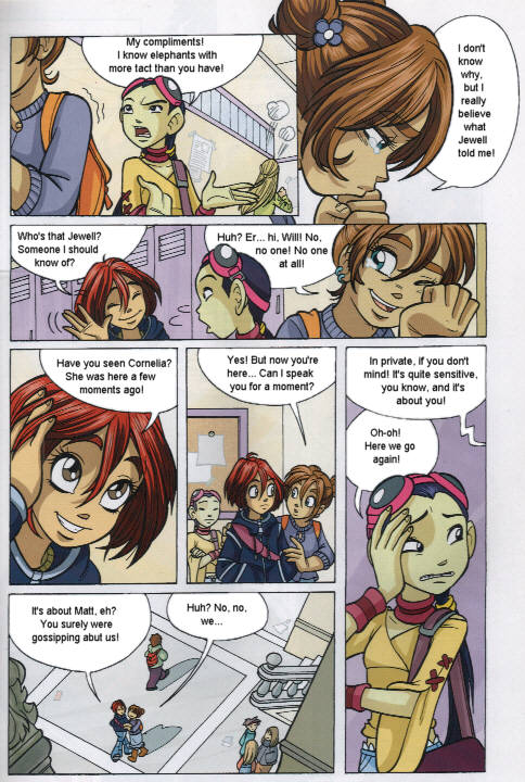 Read online W.i.t.c.h. comic -  Issue #25 - 19