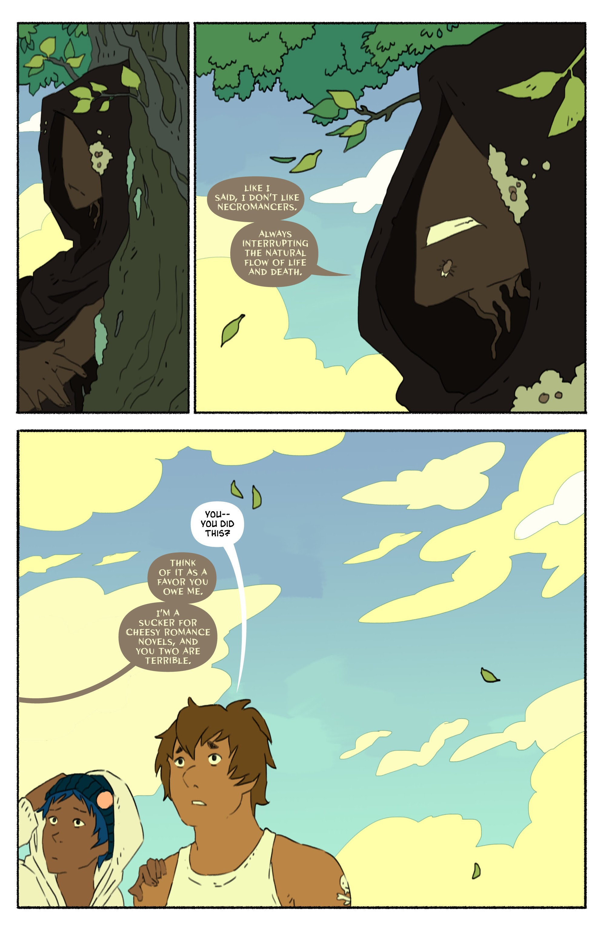 Read online Taproot comic -  Issue # TPB - 100