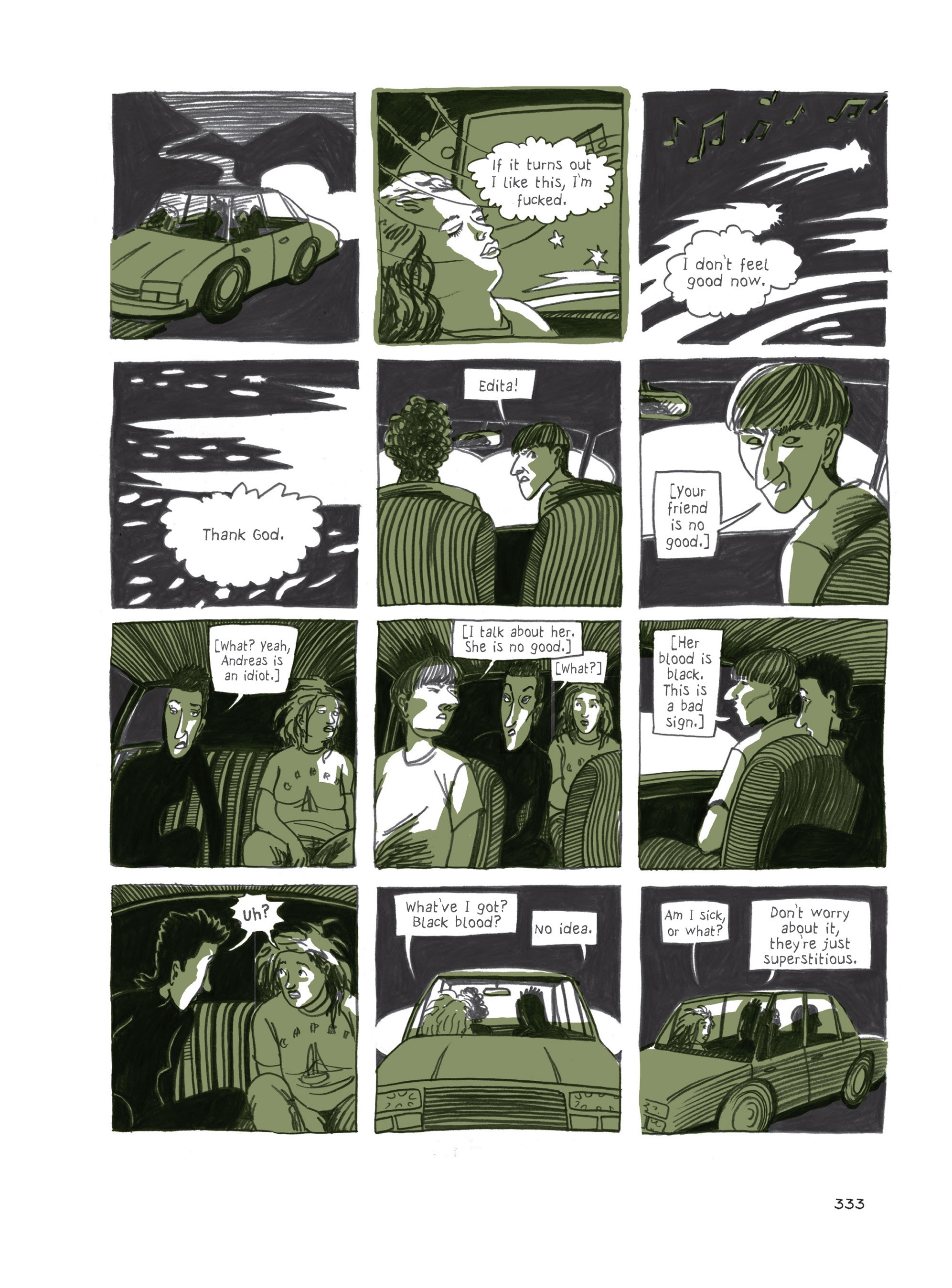 Read online Today Is the Last Day of the Rest Your Life comic -  Issue # TPB (Part 4) - 33