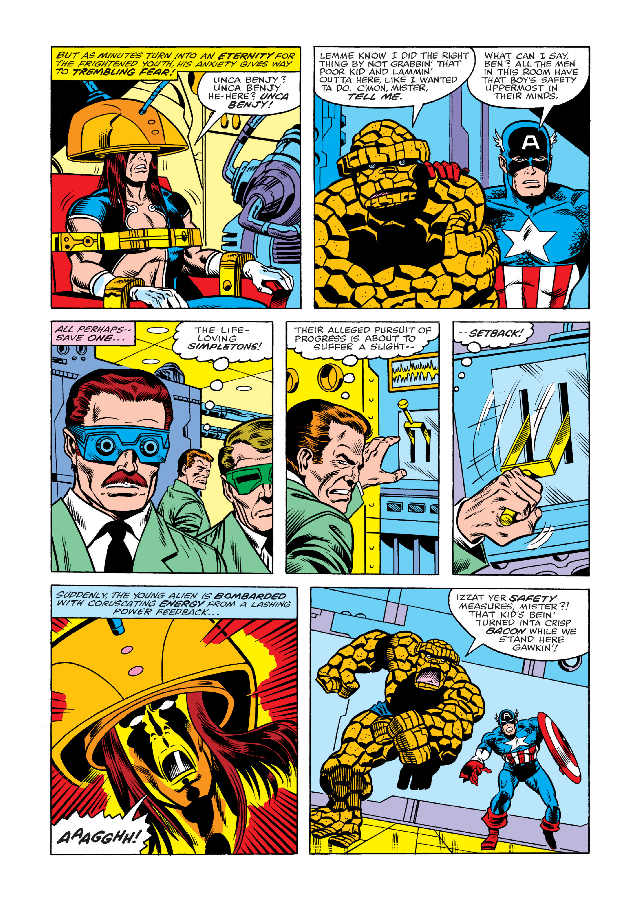 Read online Marvel Masterworks: Marvel Two-In-One comic -  Issue # TPB 4 (Part 2) - 79