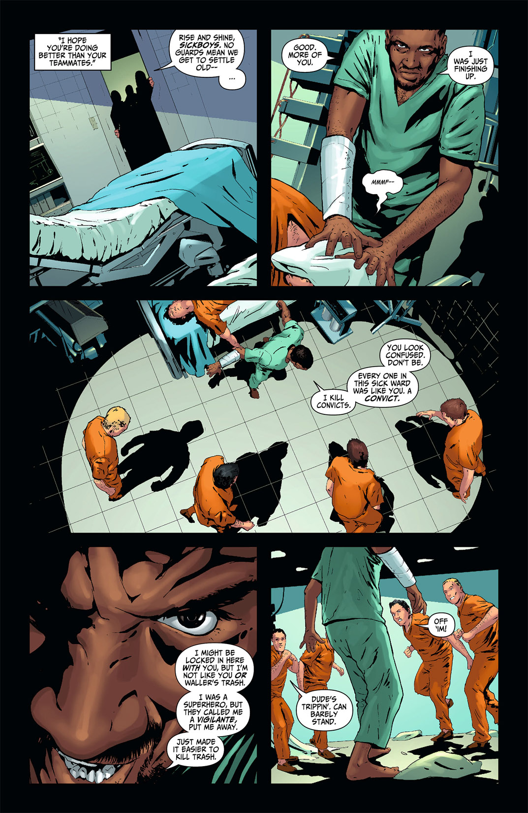 Read online Suicide Squad (2011) comic -  Issue #5 - 5
