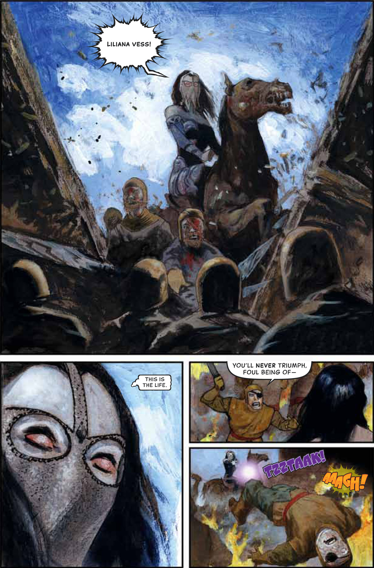 Read online Path of the Planeswalker comic -  Issue # TPB 1 - 8