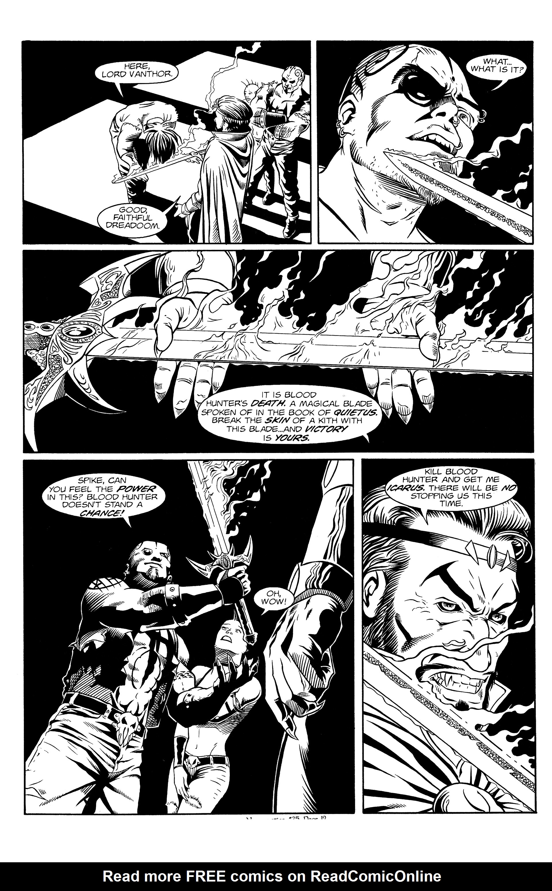 Read online Vamperotica comic -  Issue #25 - 21