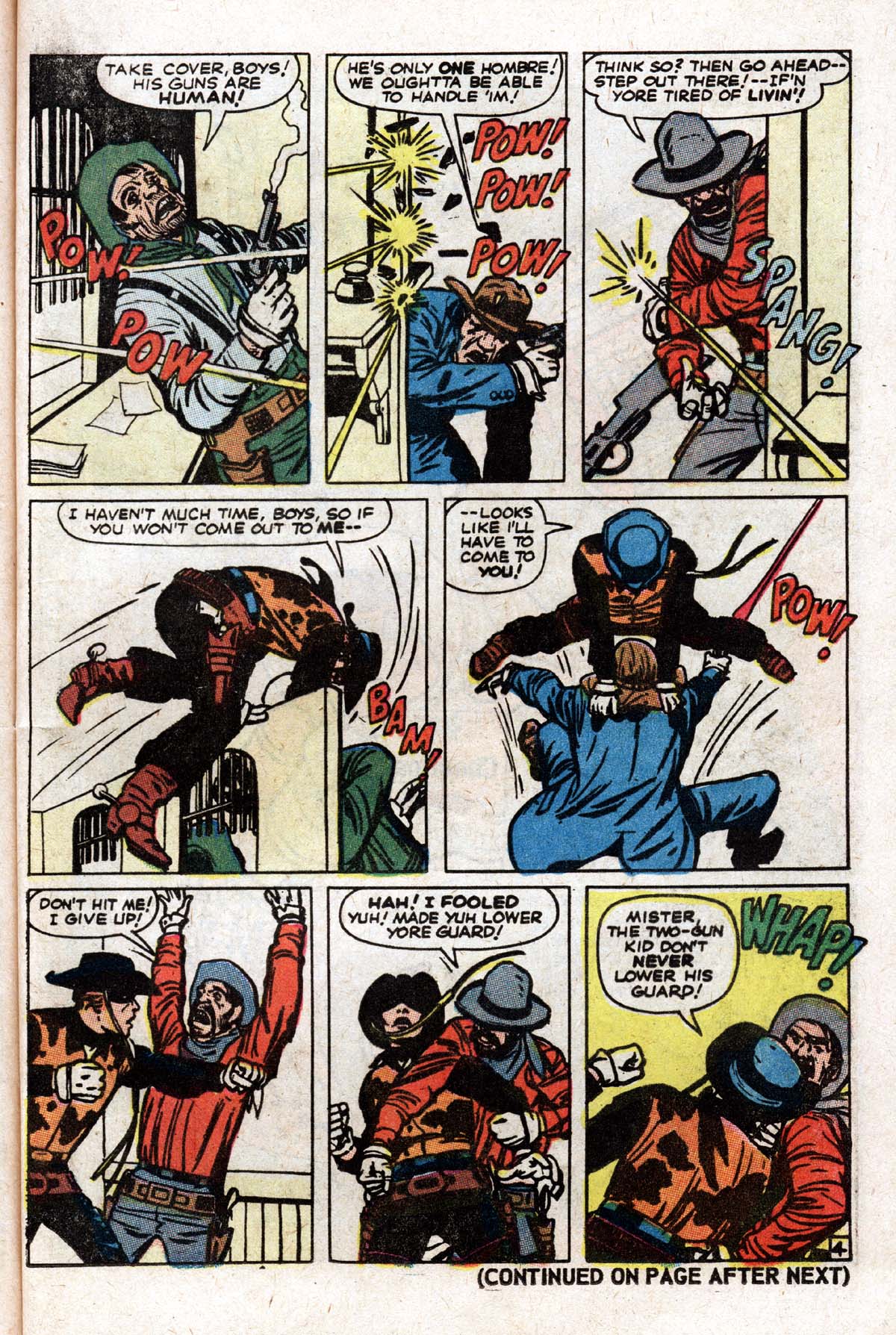 Read online The Mighty Marvel Western comic -  Issue #1 - 40