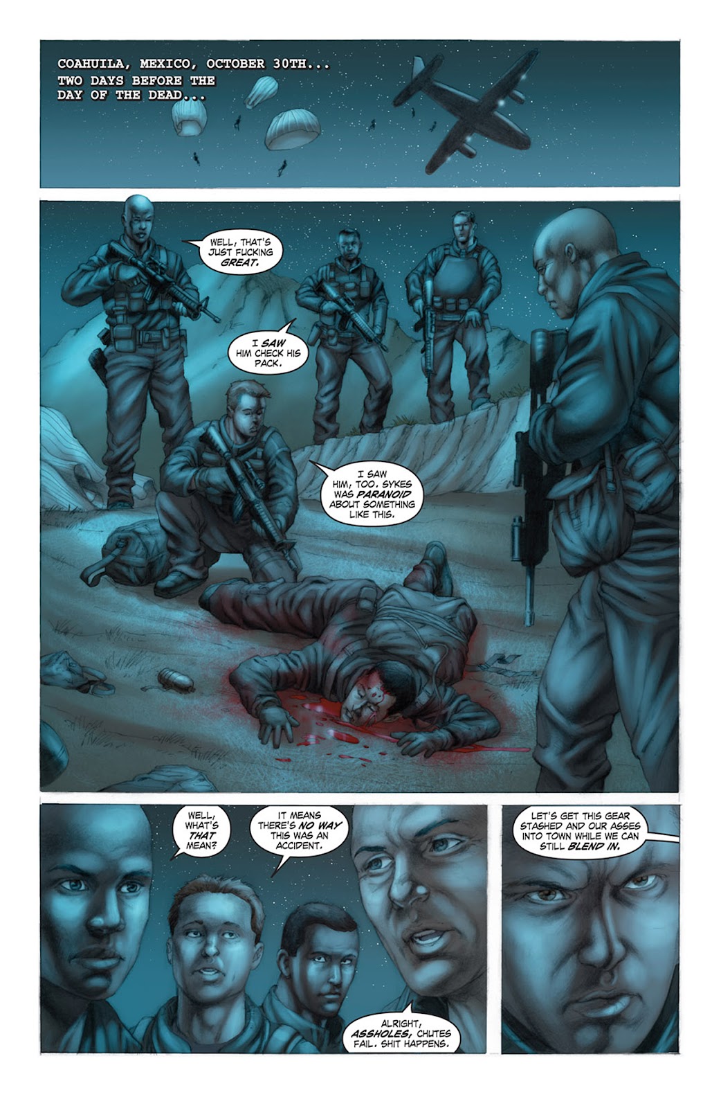 Modern Warfare 2: Ghost issue 1 - Page 11