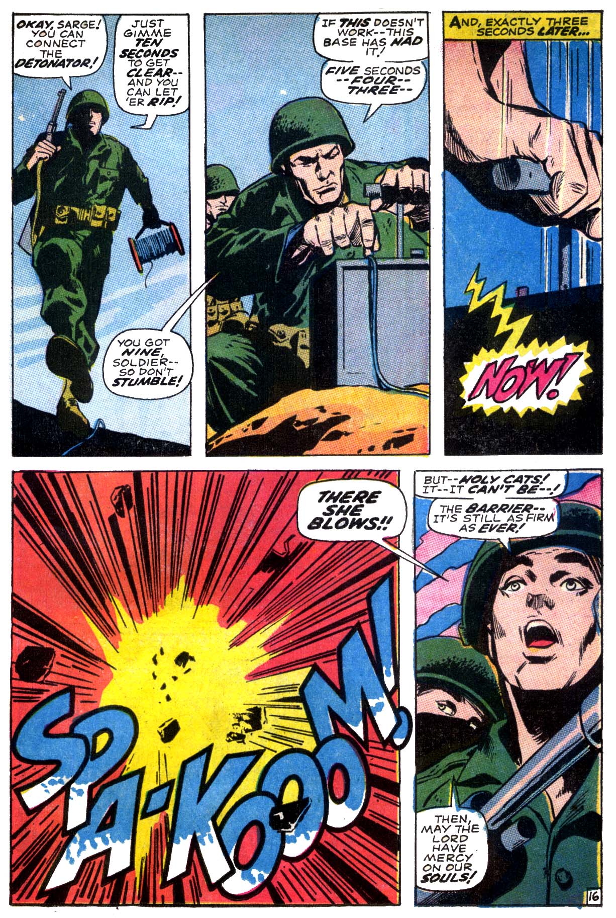 Read online Captain Marvel (1968) comic -  Issue #1 - 17