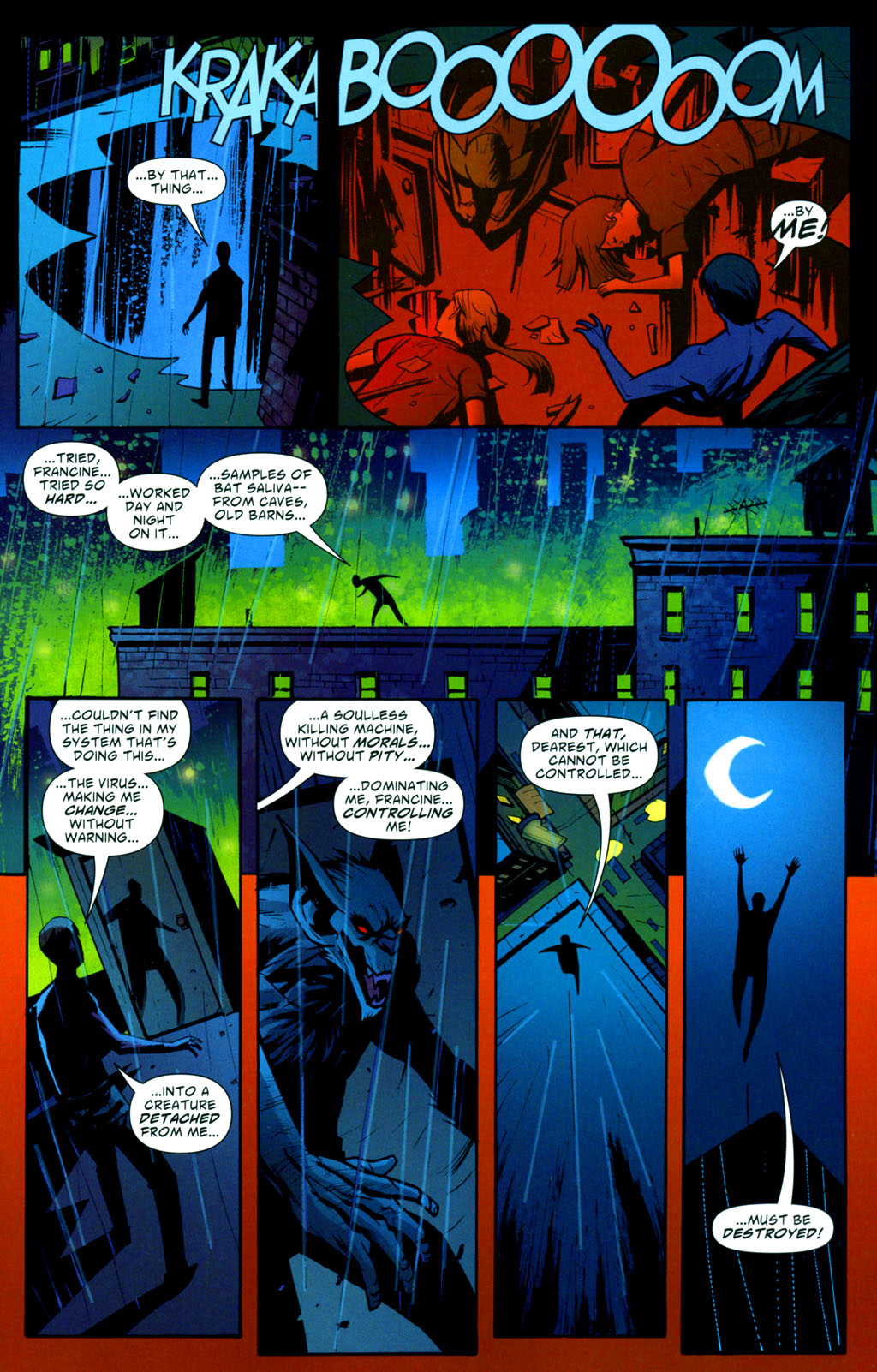 Read online Man-Bat (2006) comic -  Issue #2 - 4