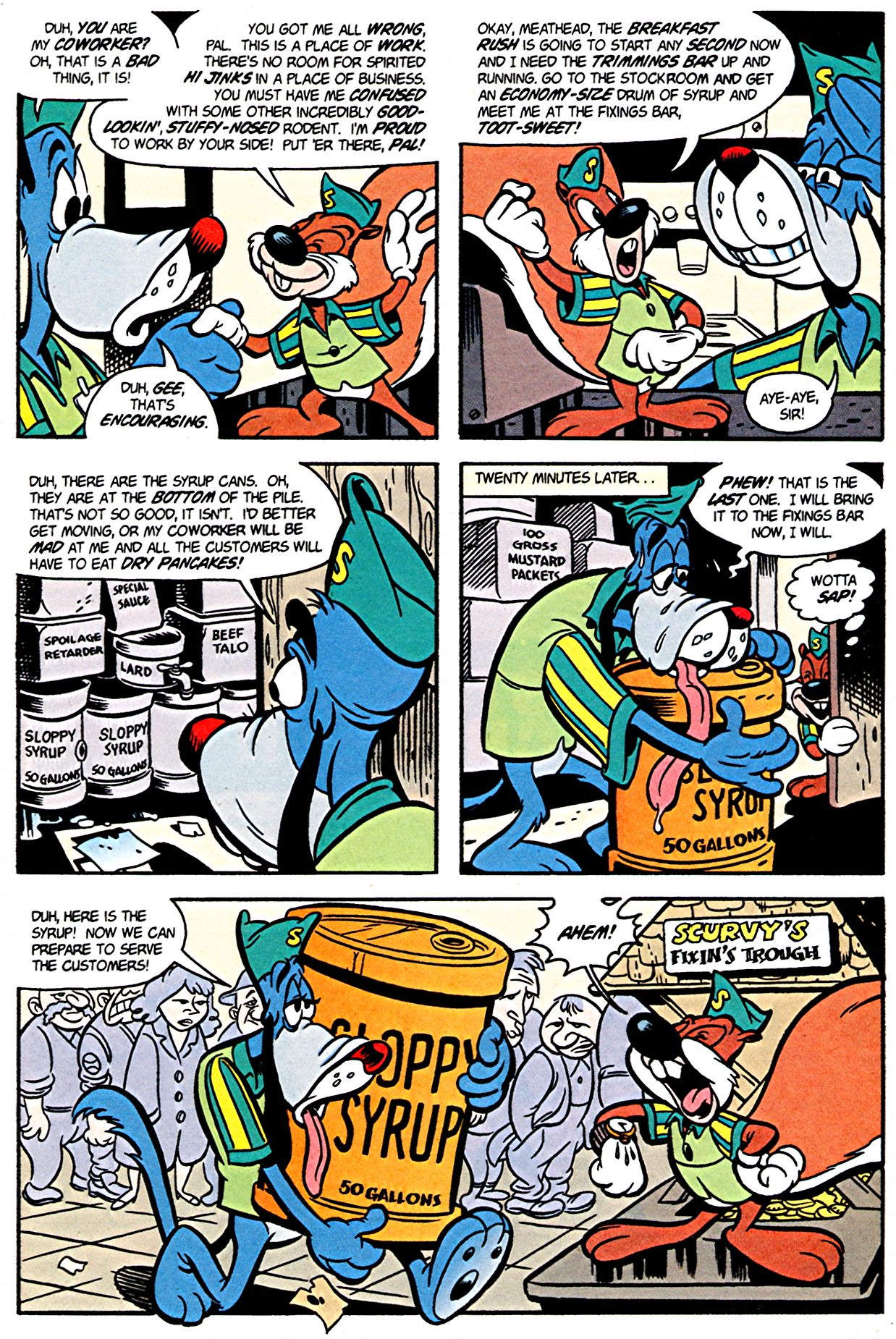 Read online Wolf & Red comic -  Issue #2 - 18