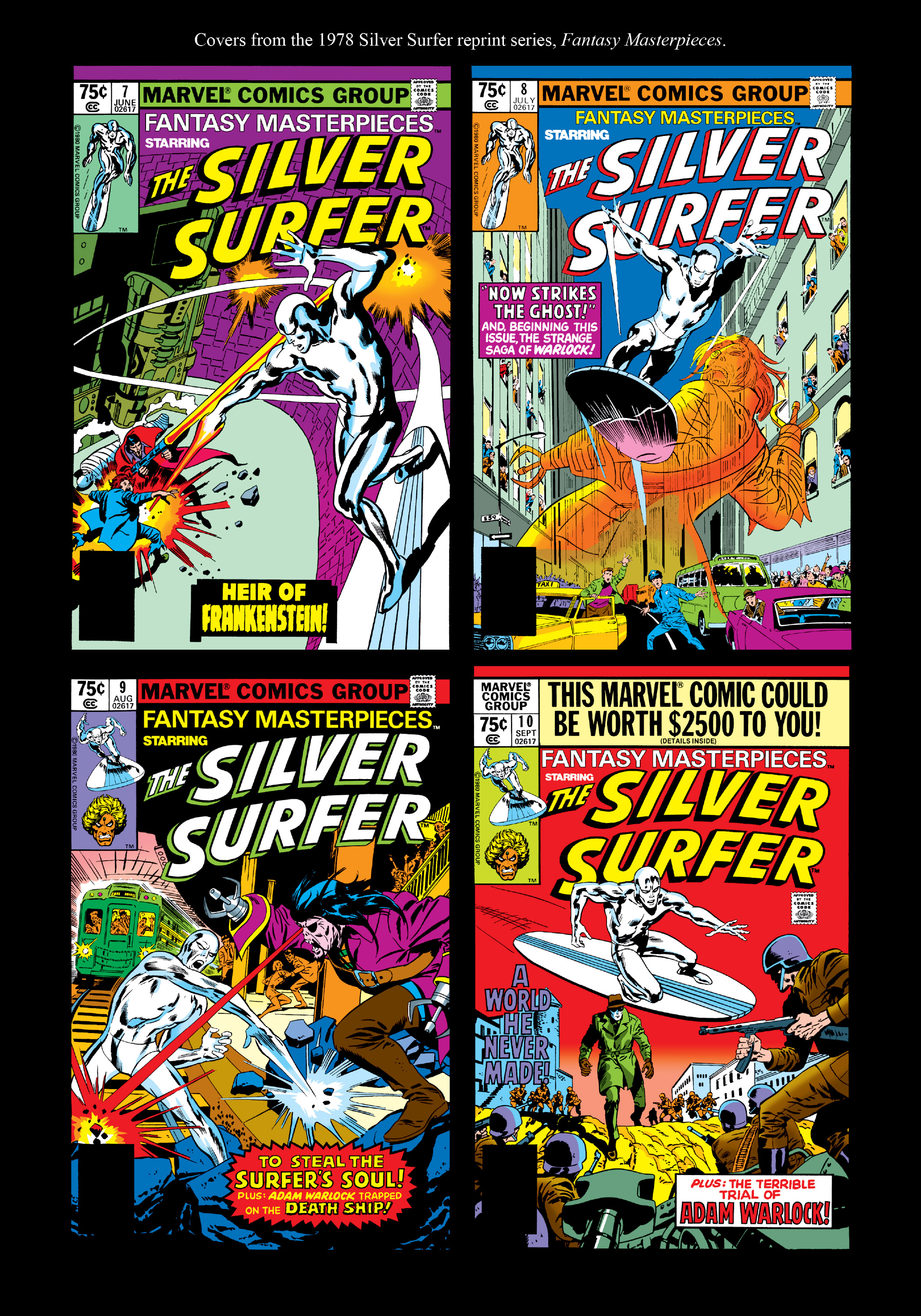 Read online Marvel Masterworks: The Silver Surfer comic -  Issue # TPB 2 (Part 3) - 80