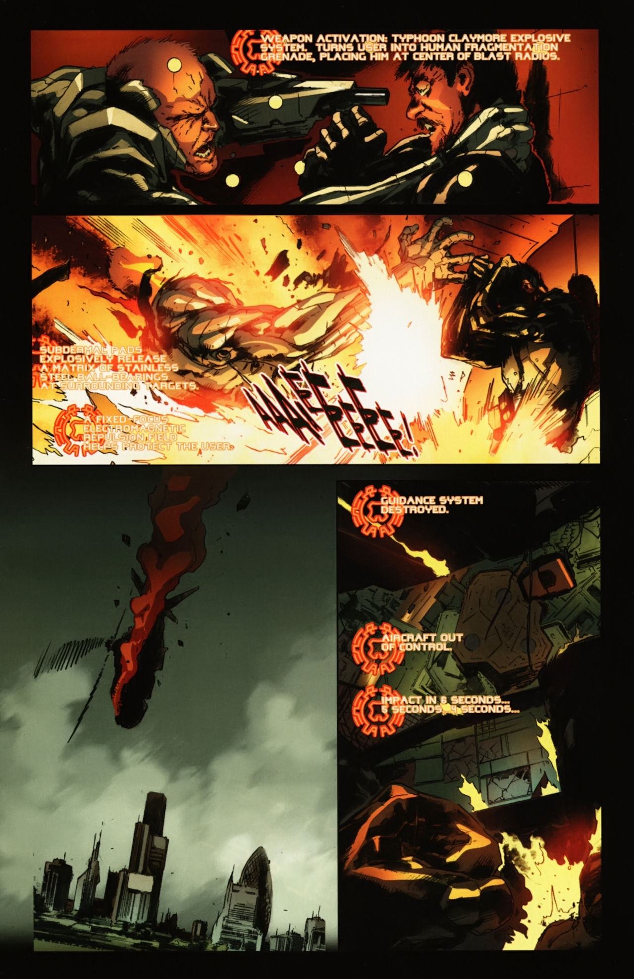 Read online Deus Ex comic -  Issue #6 - 11