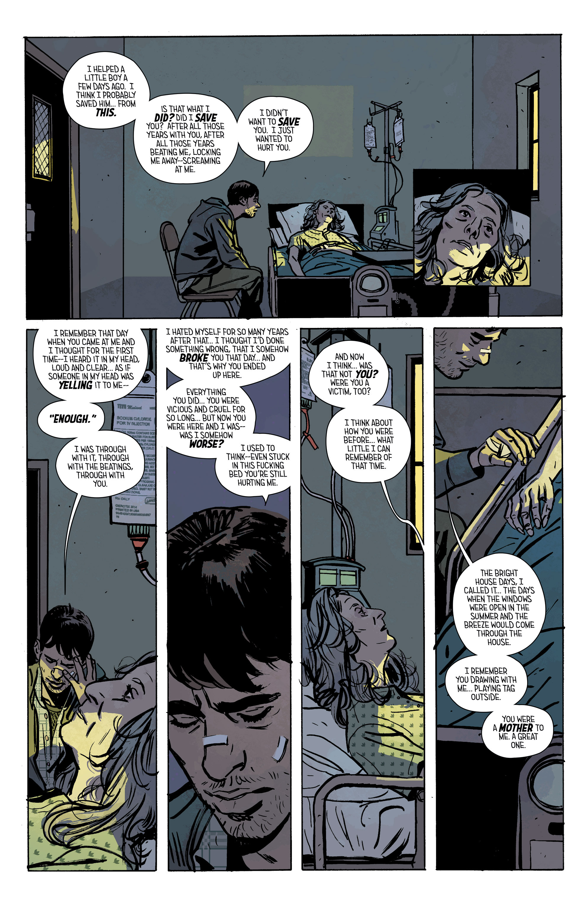 Read online Outcast by Kirkman & Azaceta comic -  Issue #2 - 4