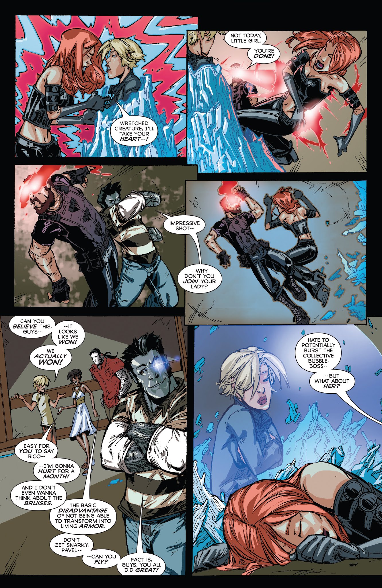 Read online GeNext comic -  Issue # TPB (Part 2) - 52