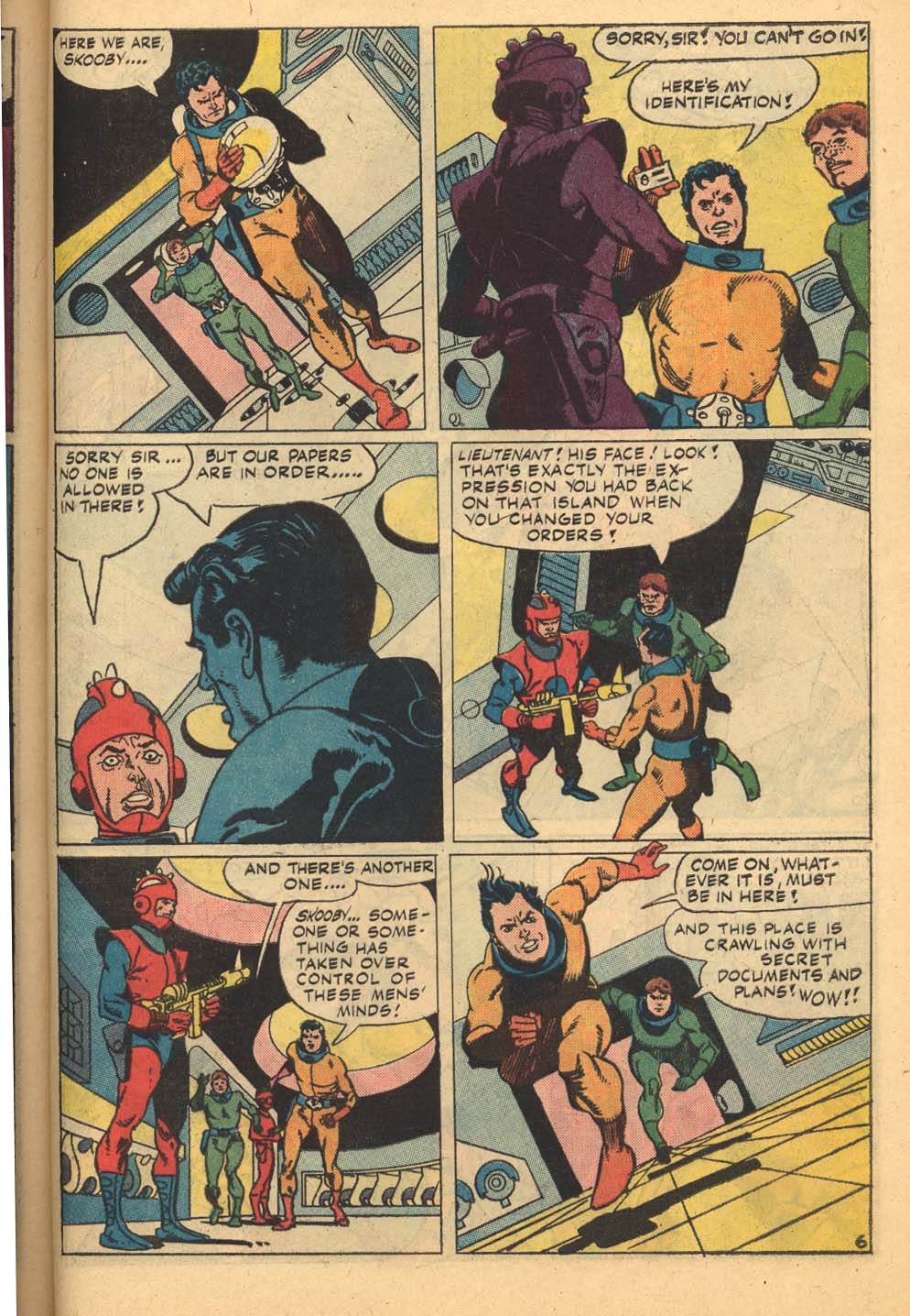 Read online Undersea Agent comic -  Issue #3 - 53