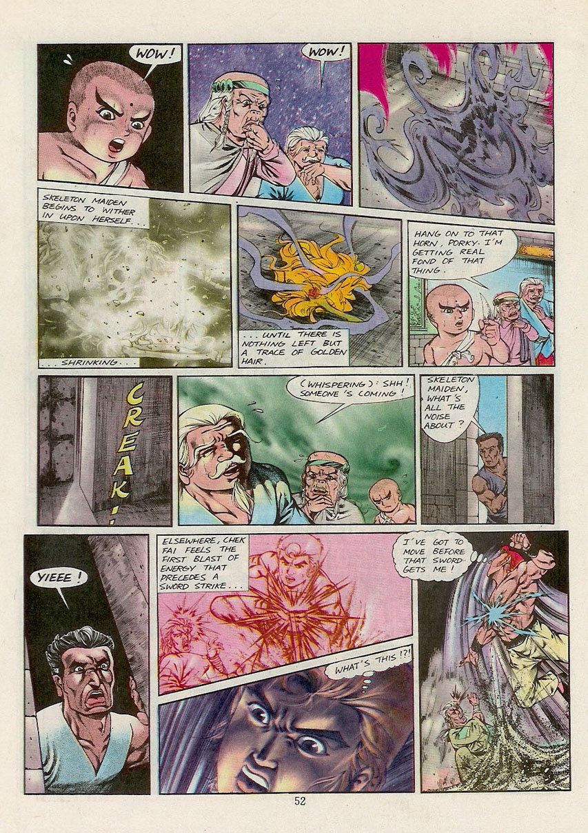 Read online Drunken Fist comic -  Issue #9 - 54