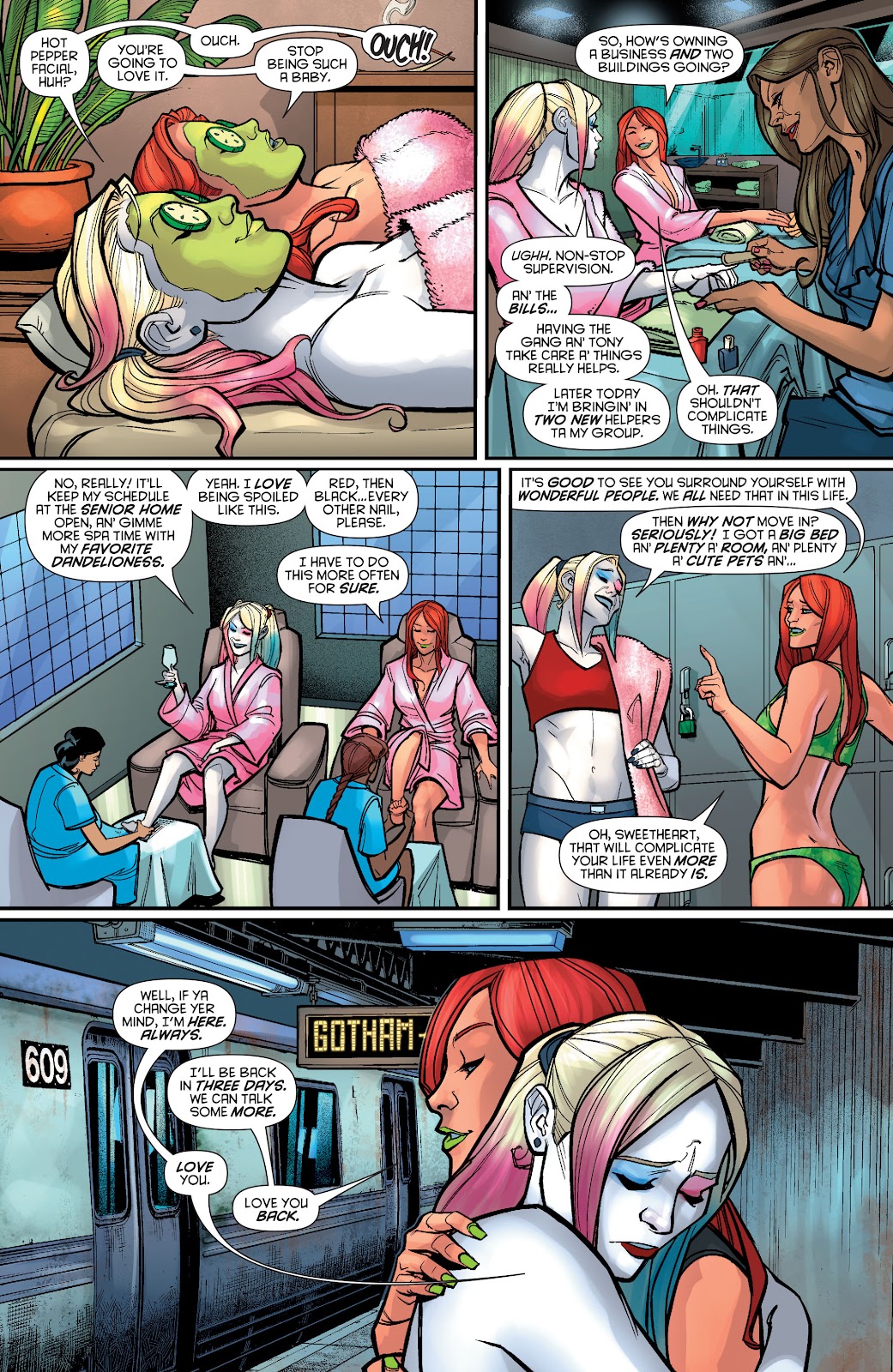Harley Quinn (2016) issue 1 - Page 5