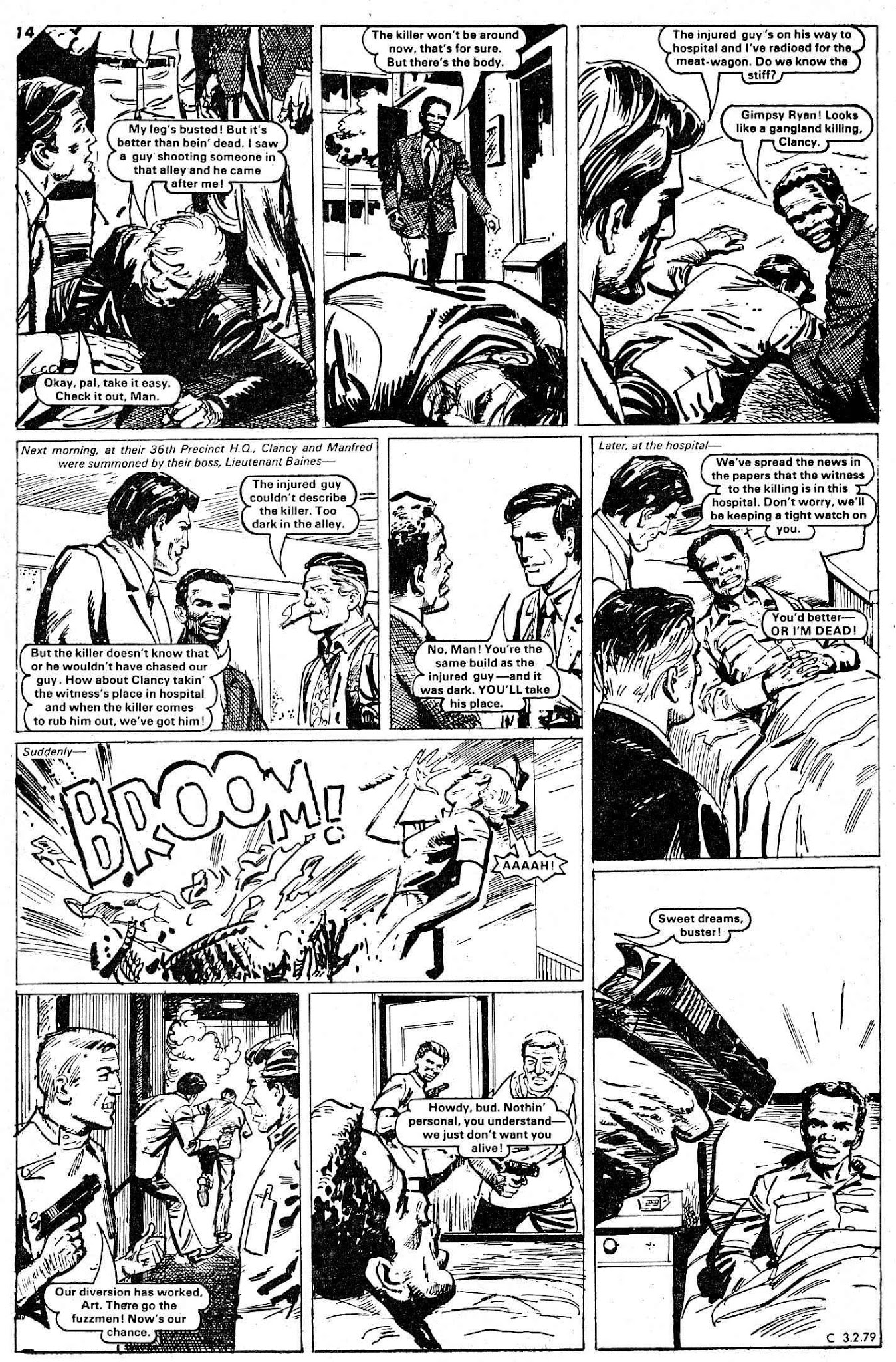Read online The Crunch comic -  Issue #3 - 14