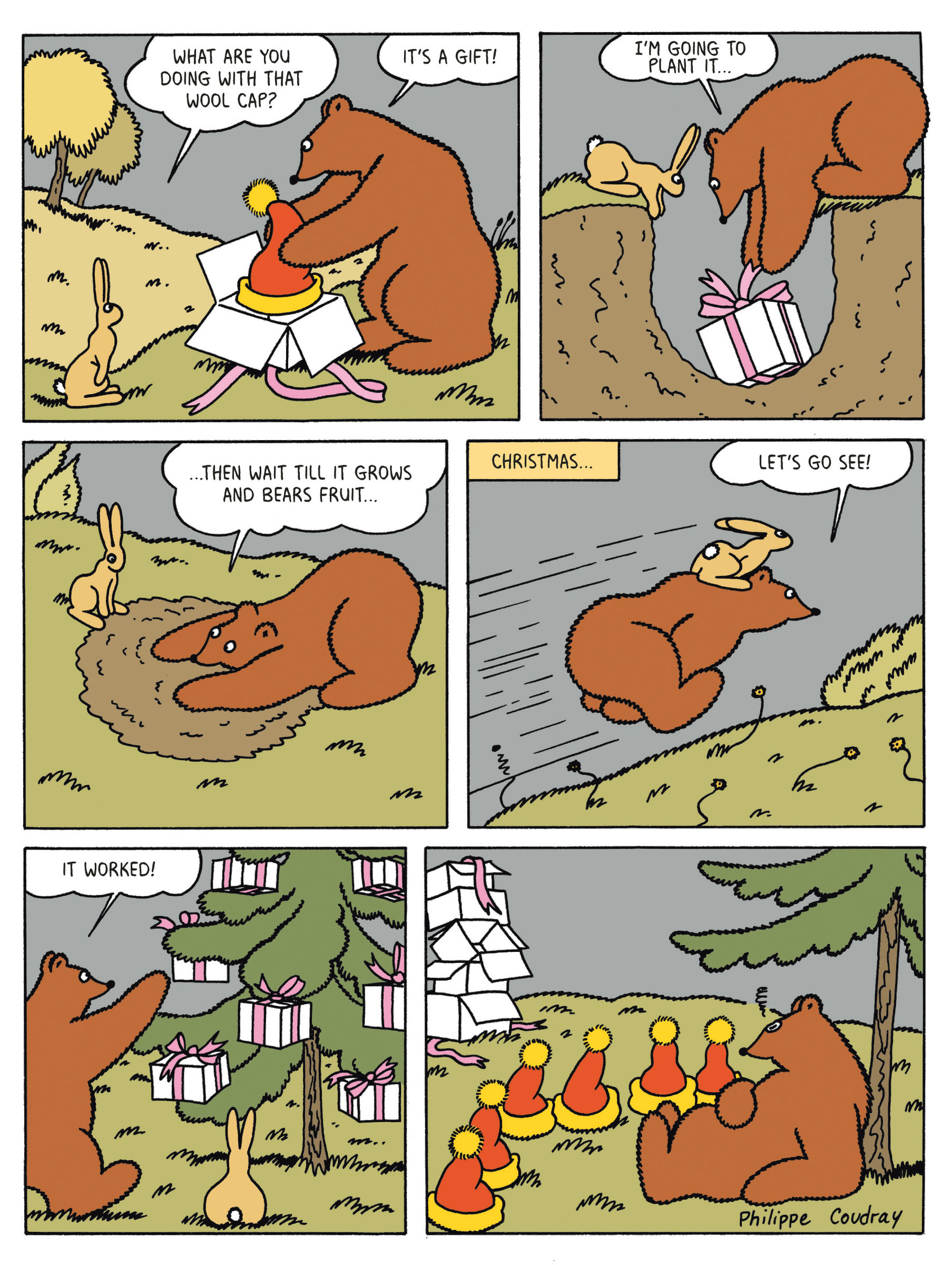 Read online Bigby Bear comic -  Issue # TPB 2 - 33