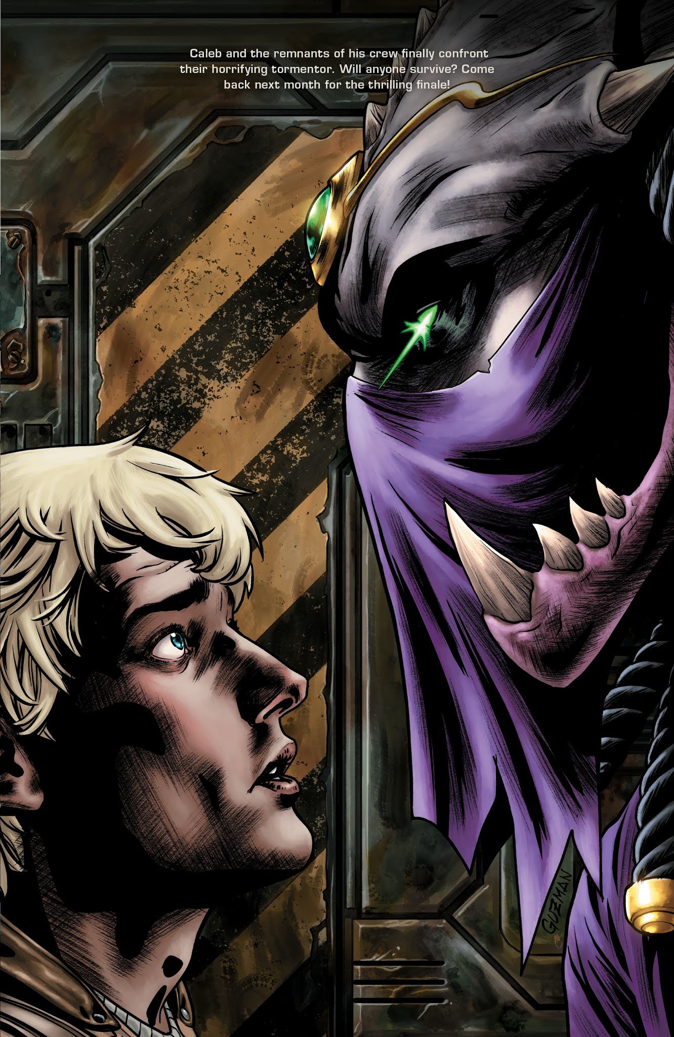 Read online StarCraft: Scavengers comic -  Issue #3 - 24