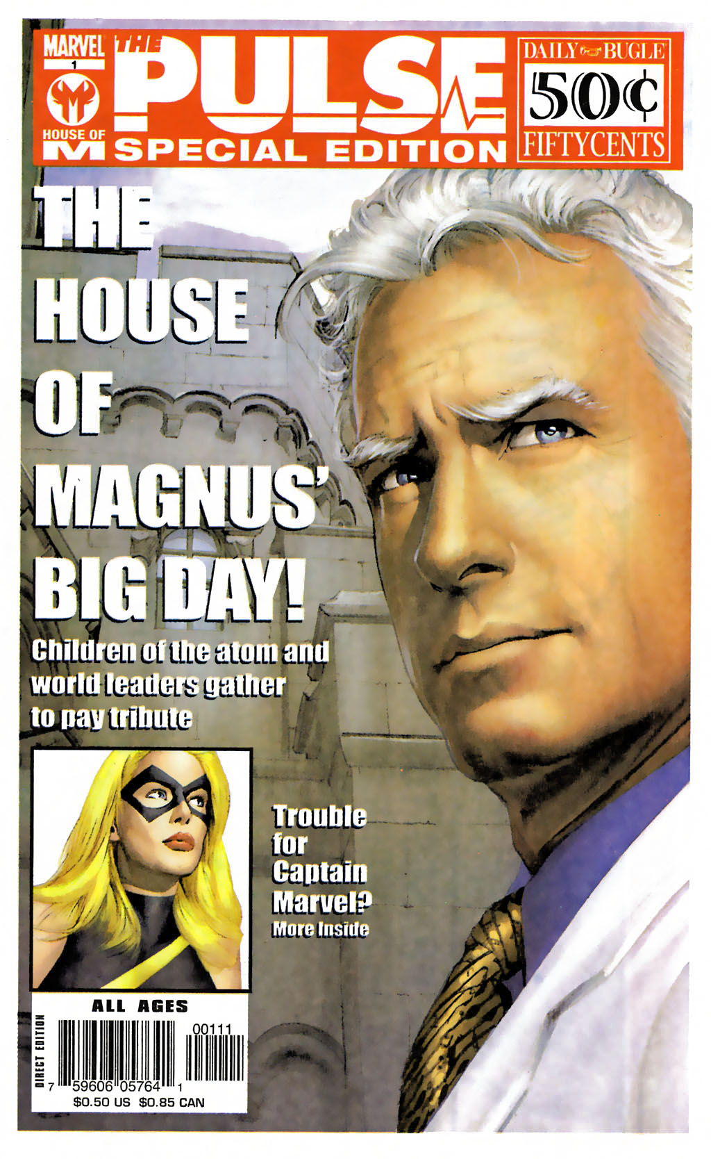 Read online The Pulse comic -  Issue # _Special - 1