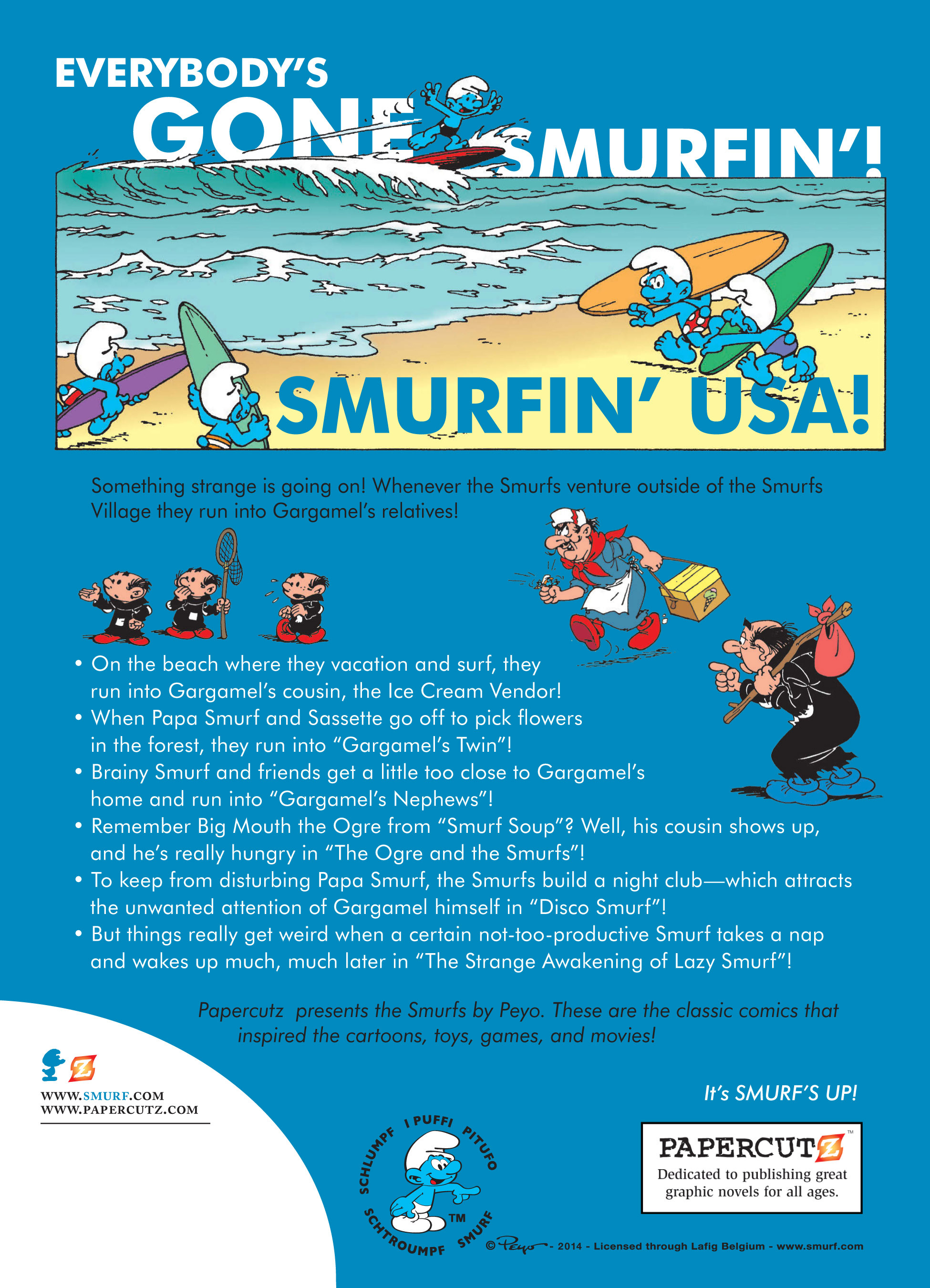 Read online The Smurfs comic -  Issue #17 - 56