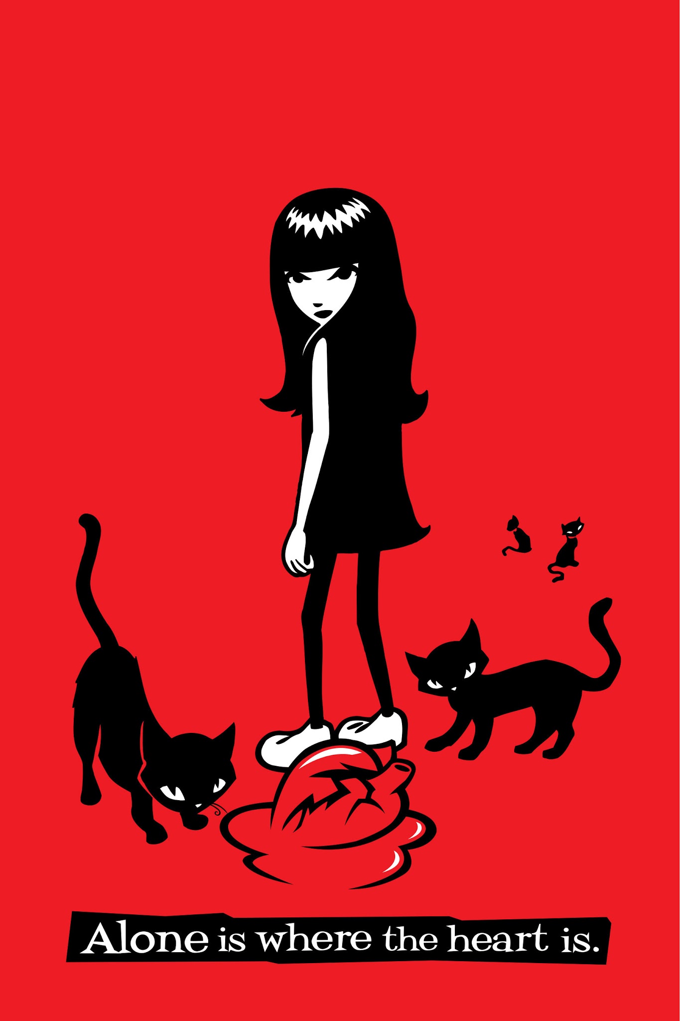 Read online The Complete Emily The Strange: All Things Strange comic -  Issue # TPB - 274