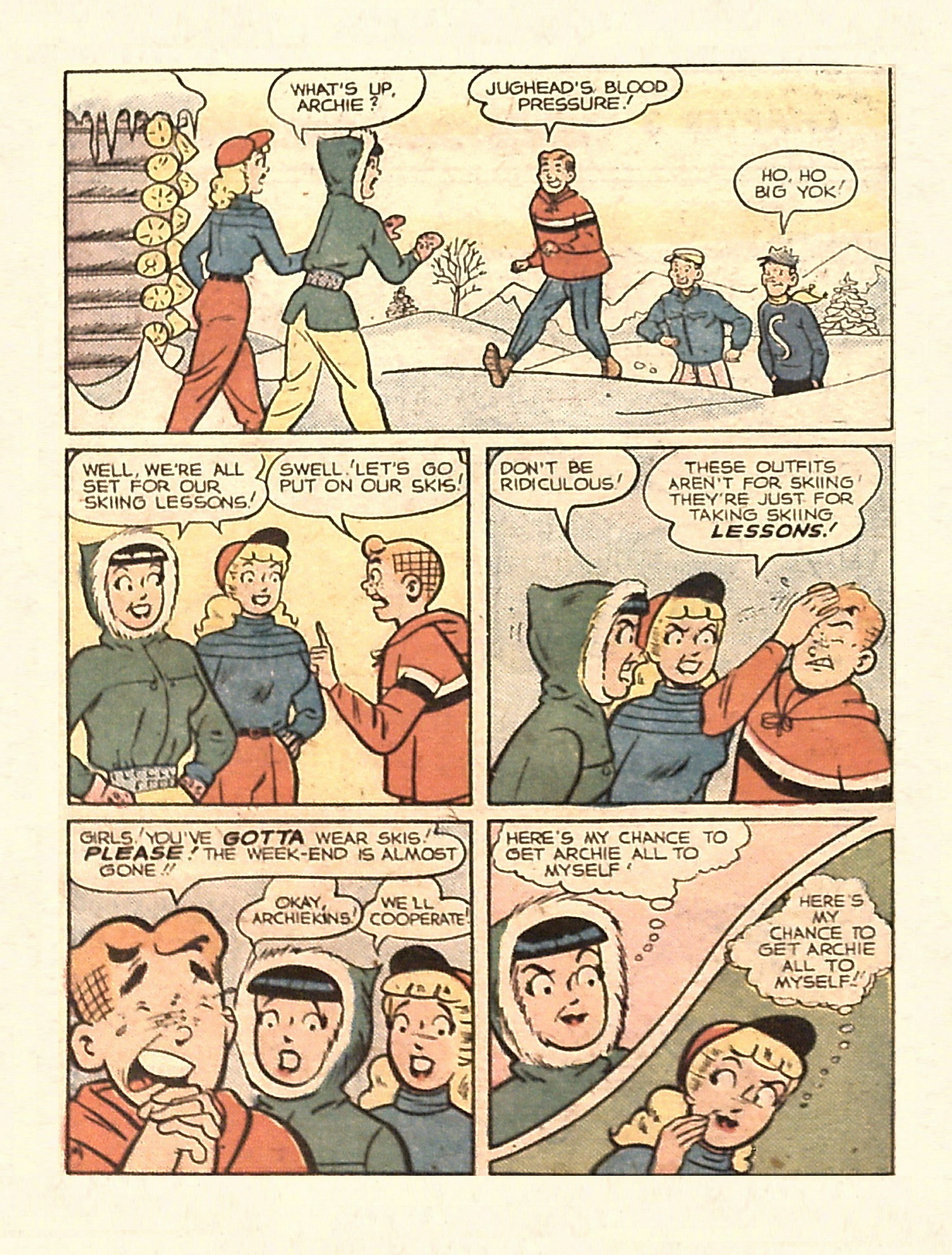 Read online Archie...Archie Andrews, Where Are You? Digest Magazine comic -  Issue #1 - 86