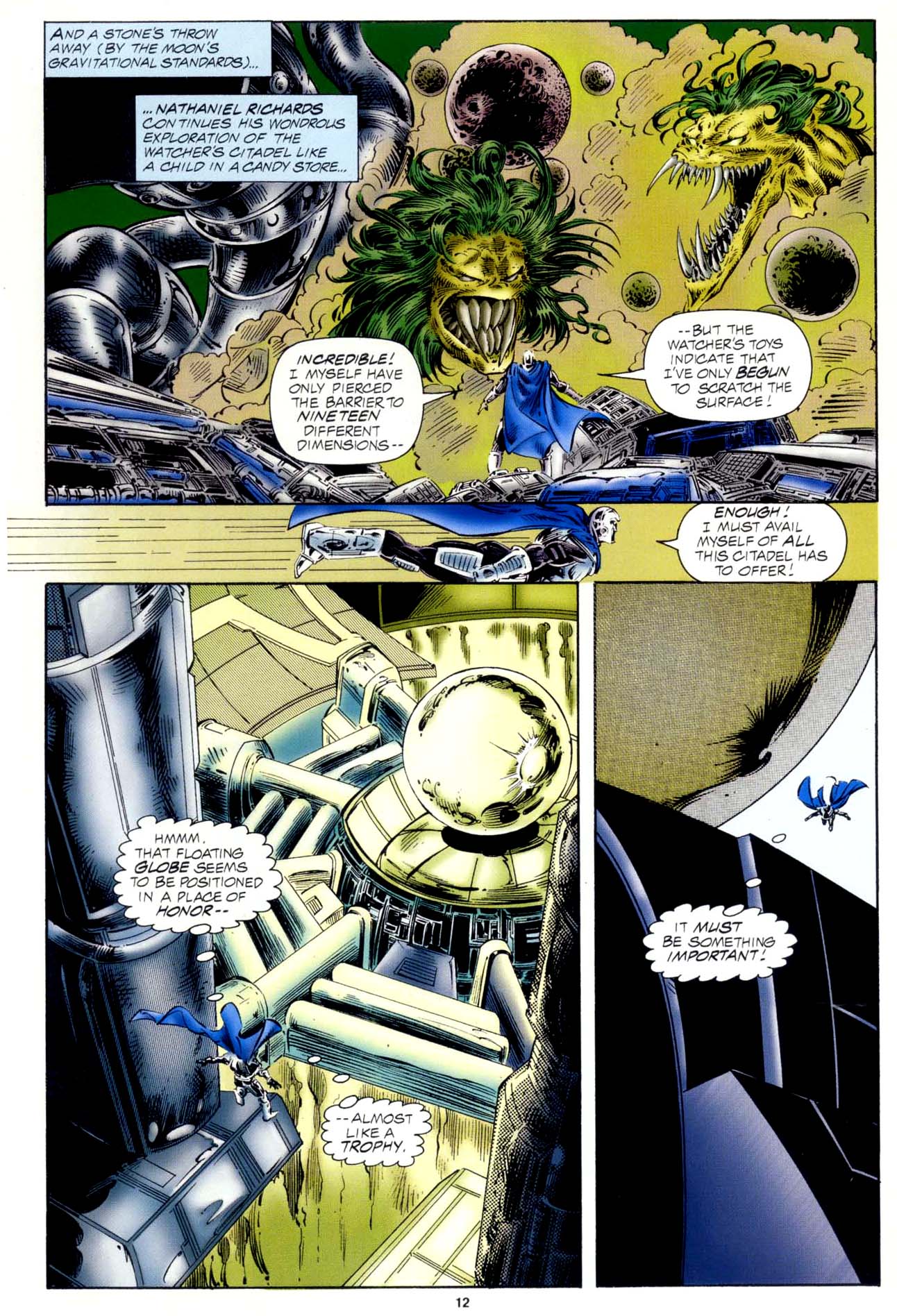 Read online Fantastic Four: Atlantis Rising comic -  Issue #1 - 12