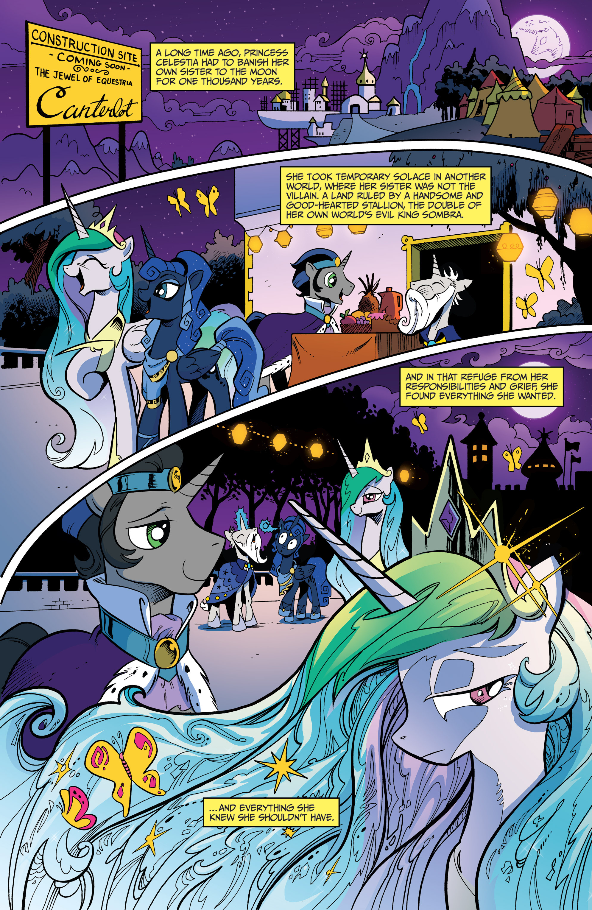 Read online My Little Pony: Friendship is Magic comic -  Issue #20 - 4