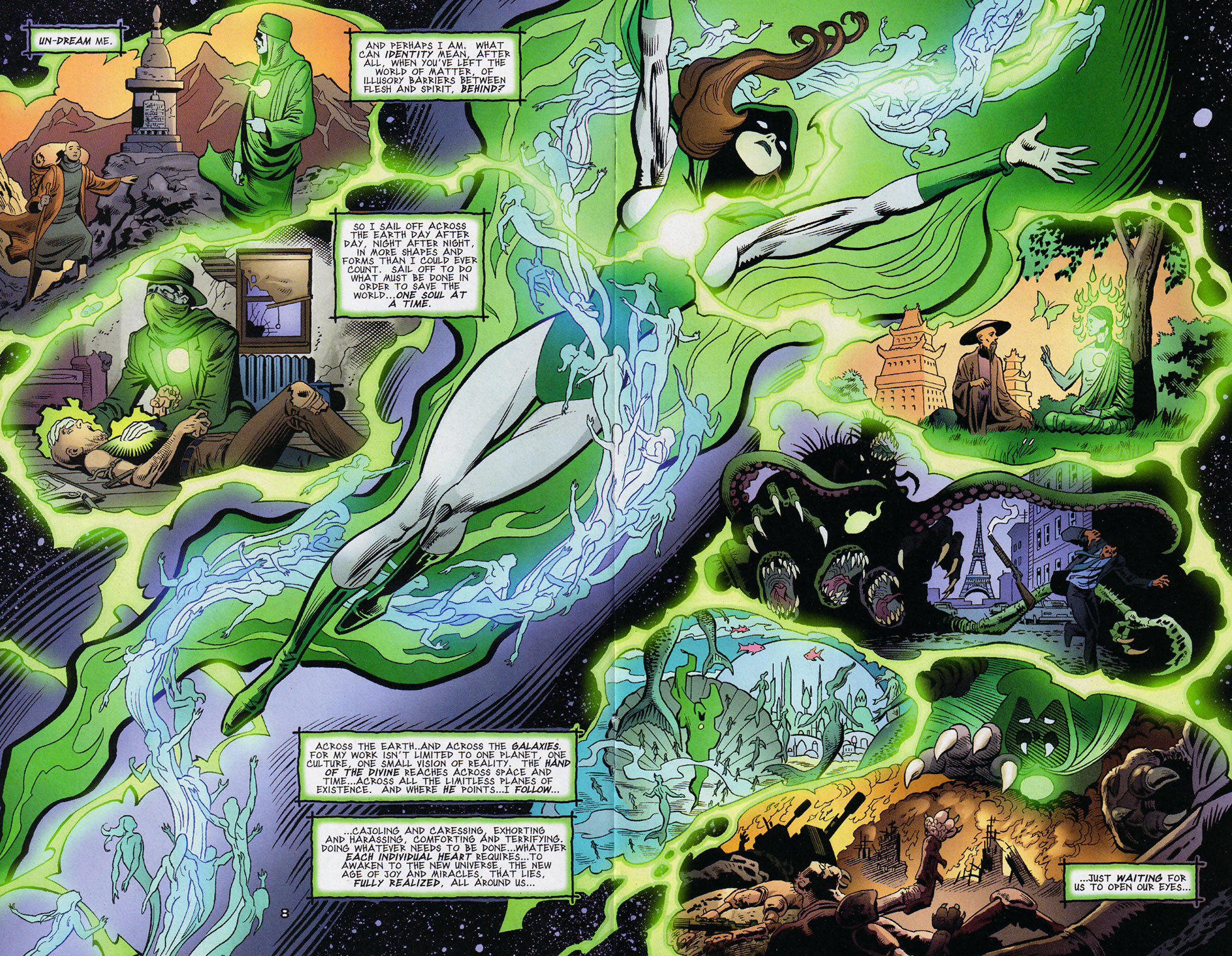 Read online The Spectre (2001) comic -  Issue #27 - 9