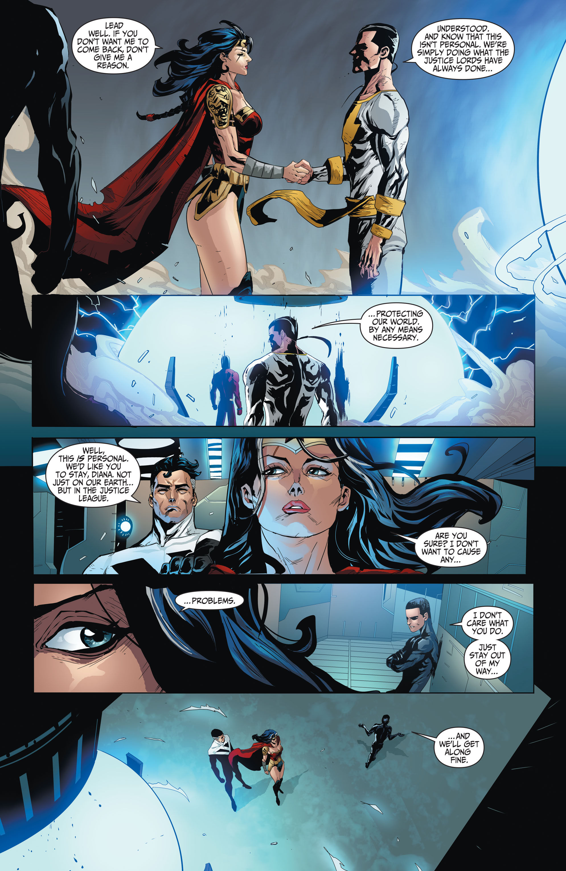Read online Batman Beyond 2.0 comic -  Issue # _TPB 2 (Part 2) - 70