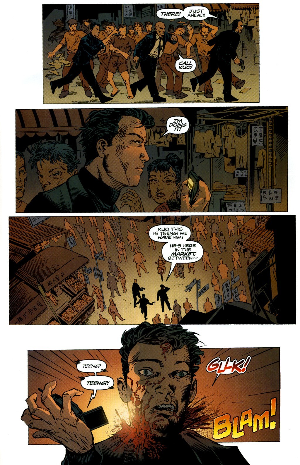 Read online The Darkness (2002) comic -  Issue #12 - 15