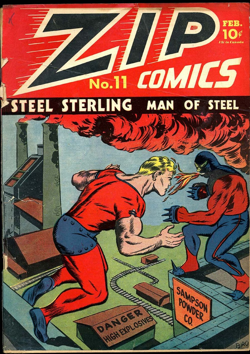 Read online Zip Comics comic -  Issue #11 - 1