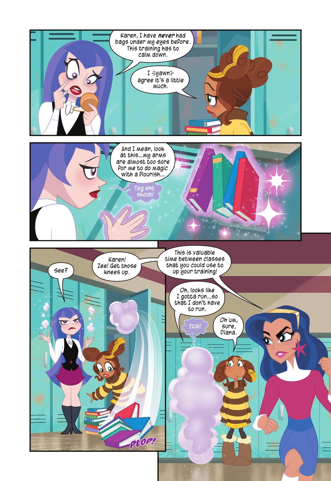 Read online DC Super Hero Girls: Ghosting comic -  Issue # TPB (Part 1) - 30
