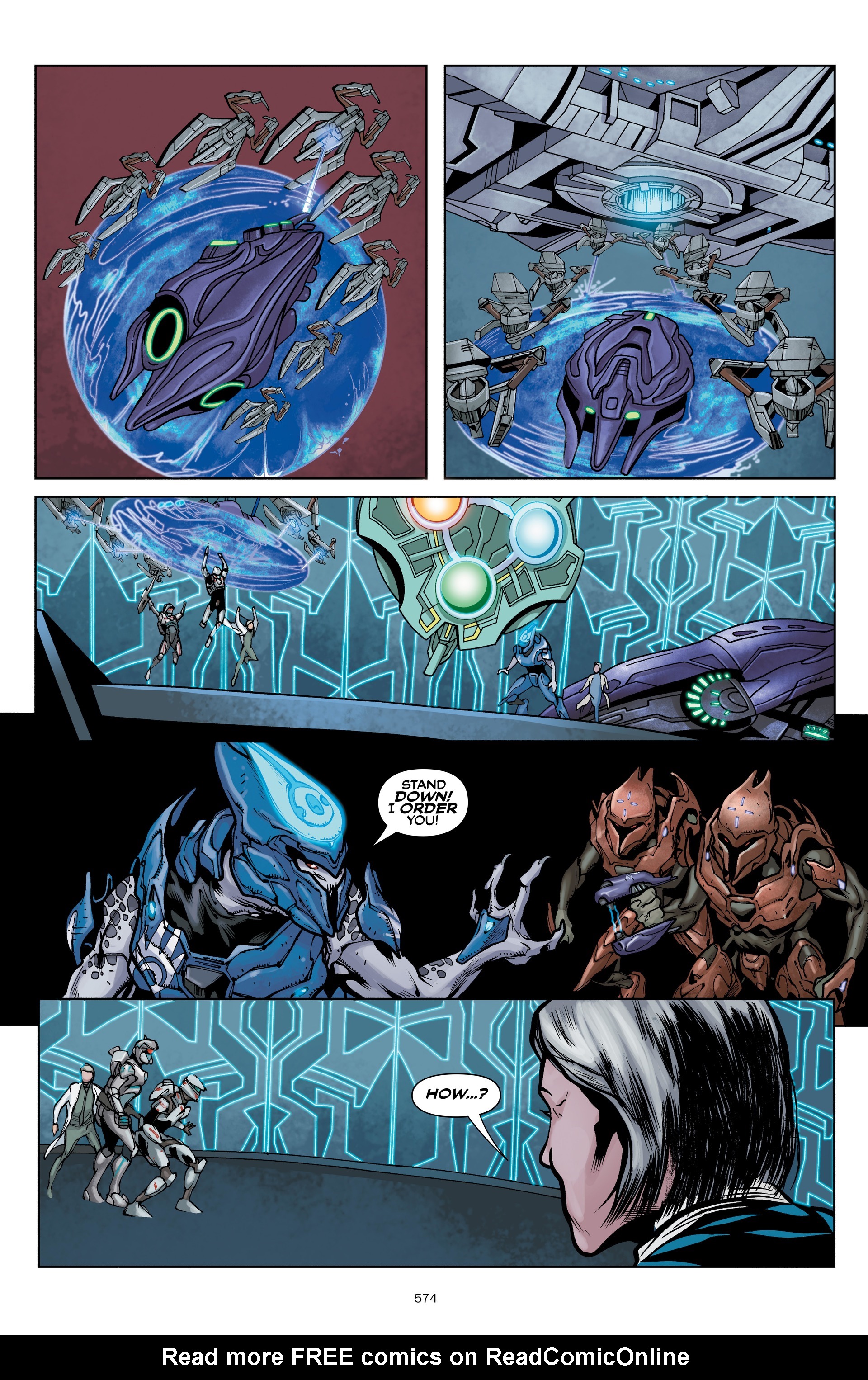 Read online Halo: Initiation and Escalation comic -  Issue # TPB (Part 6) - 67